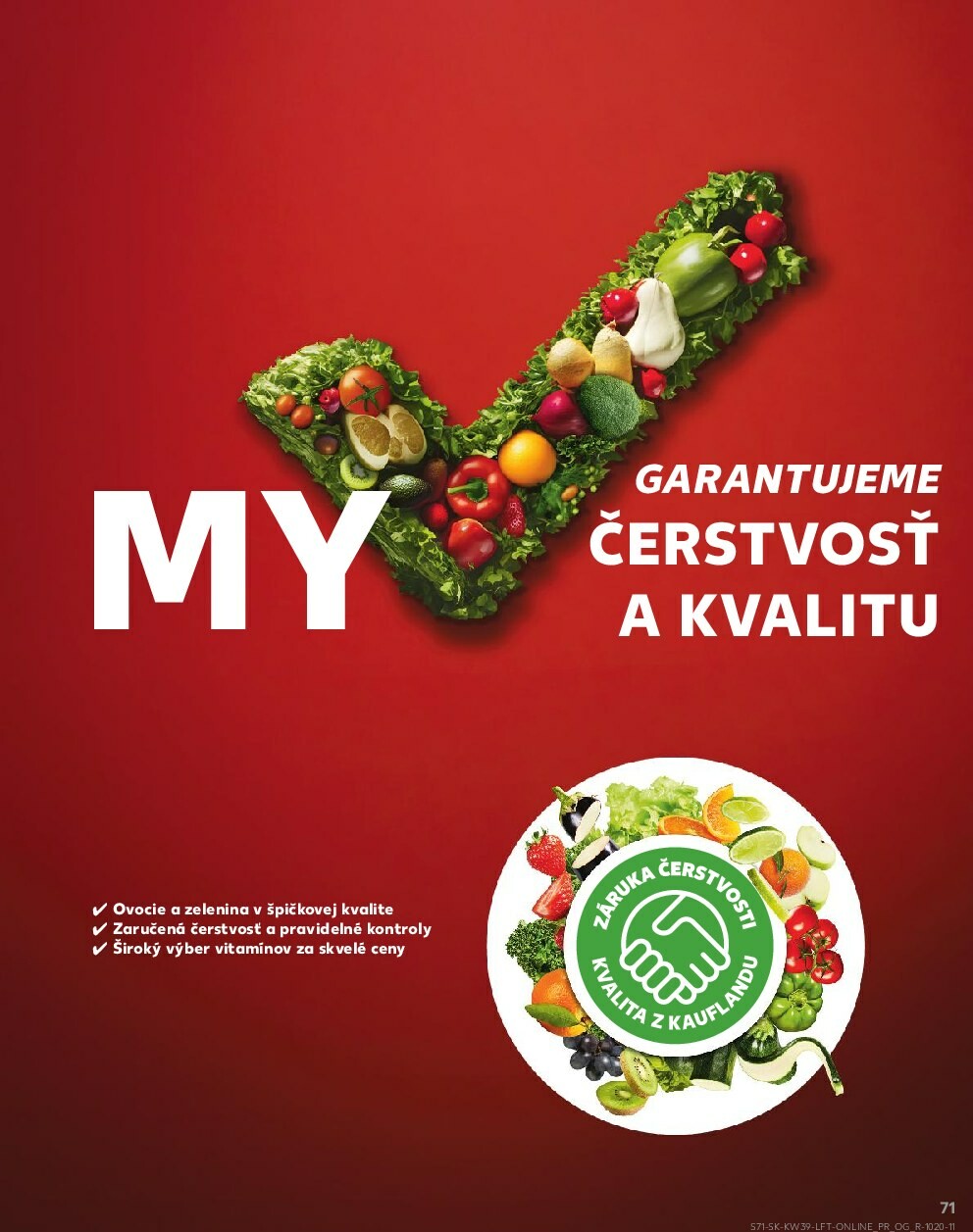 kaufland - Leták Kaufland platný od 25.09. do 01.10. - page: 71