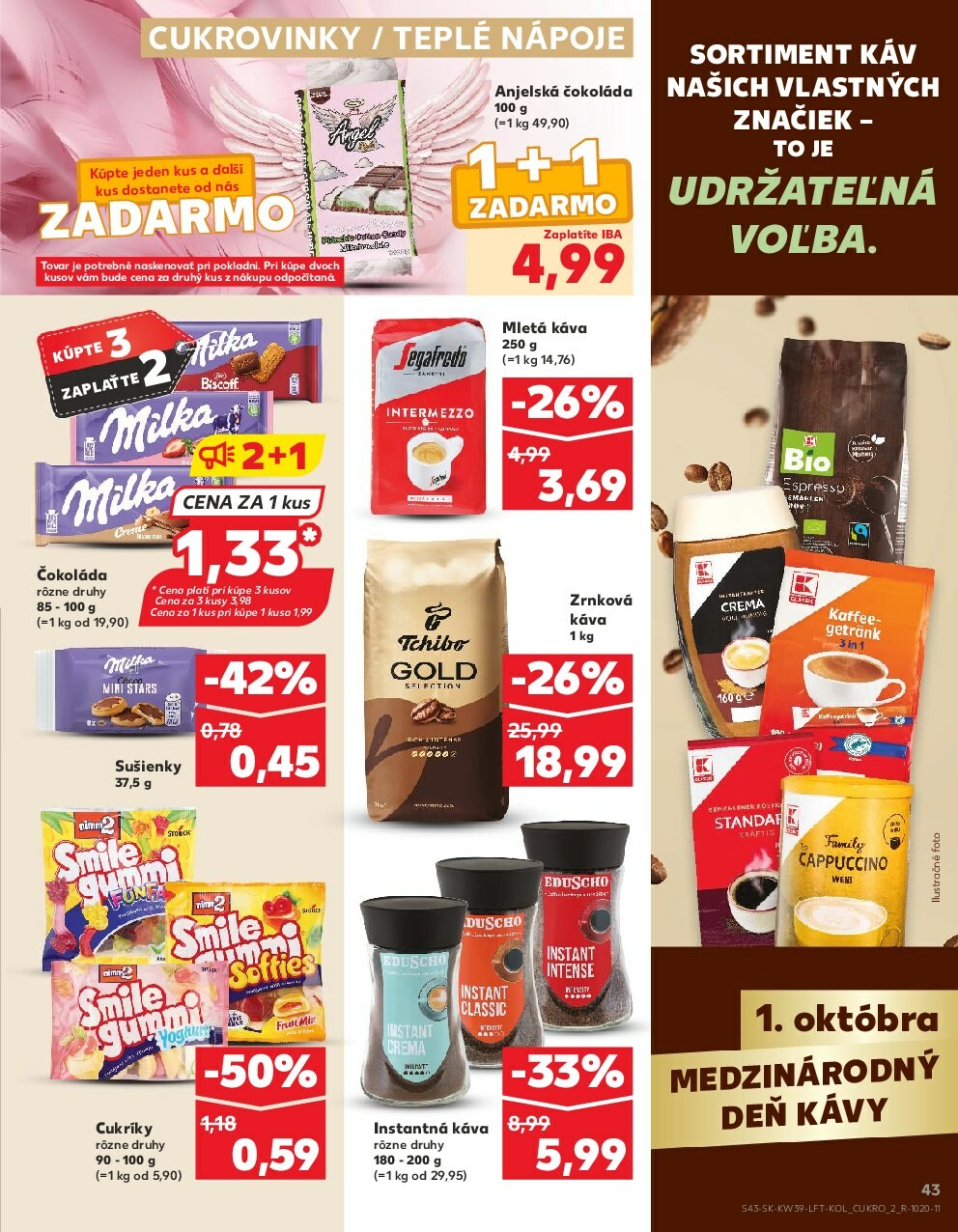 kaufland - Leták Kaufland platný od 25.09. do 01.10. - page: 43