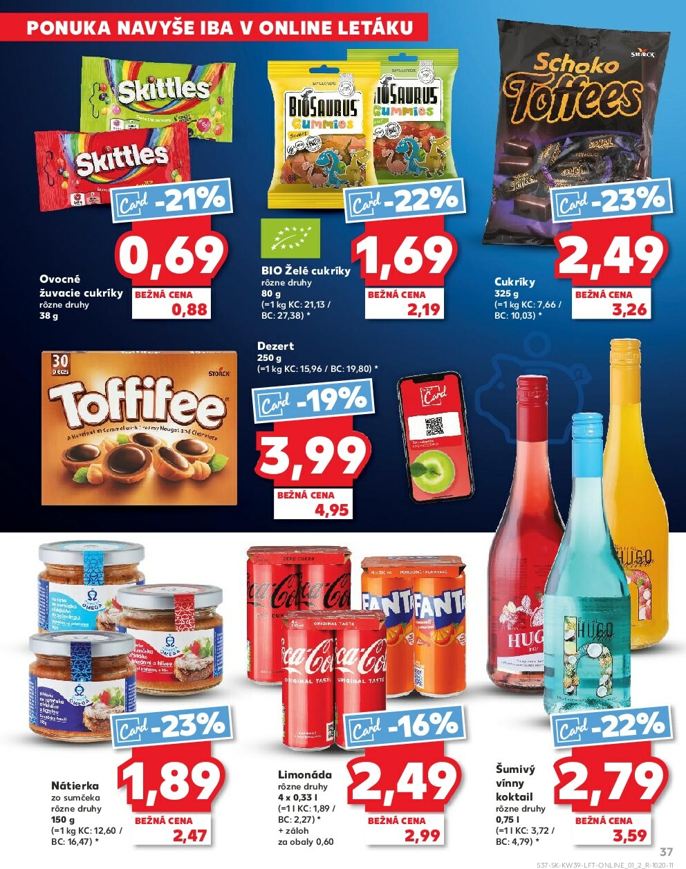 kaufland - Leták Kaufland platný od 25.09. do 01.10. - page: 37