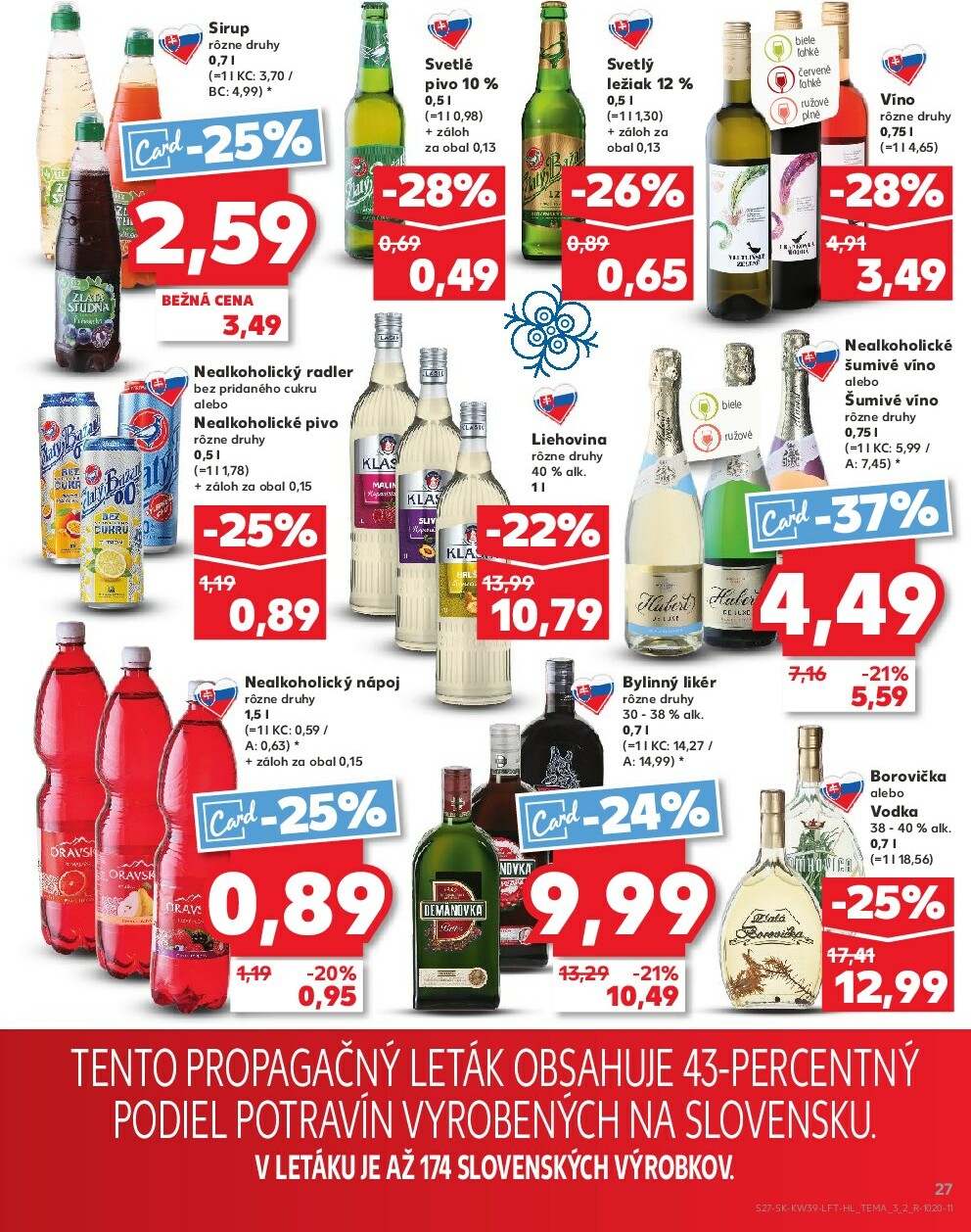 kaufland - Leták Kaufland platný od 25.09. do 01.10. - page: 27