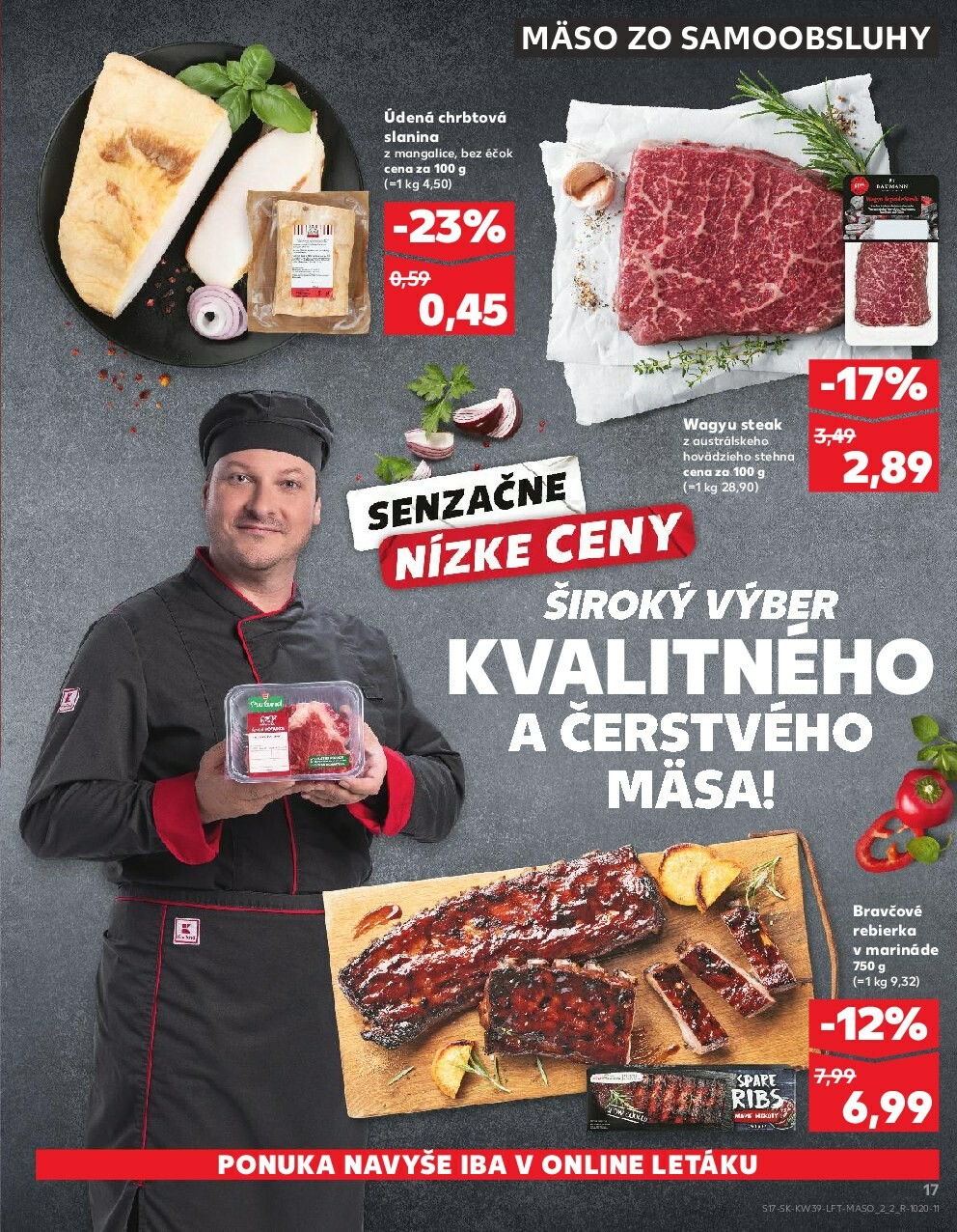kaufland - Leták Kaufland platný od 25.09. do 01.10. - page: 17