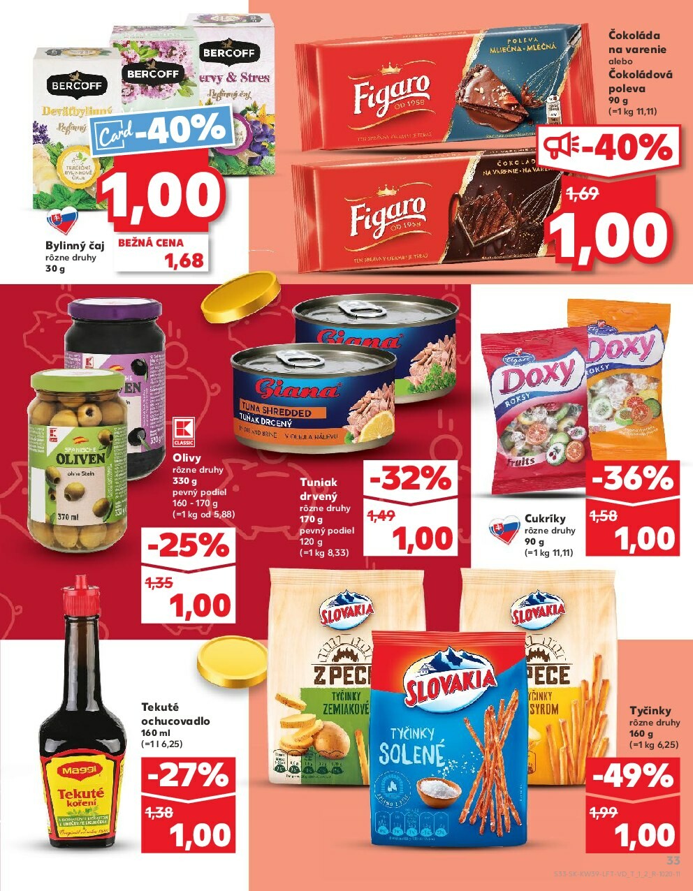 kaufland - Leták Kaufland platný od 25.09. do 01.10. - page: 33