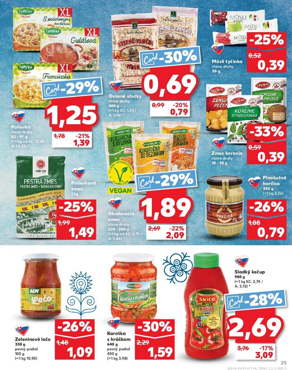 kaufland - Leták Kaufland platný od 25.09. do 01.10. - page: 25