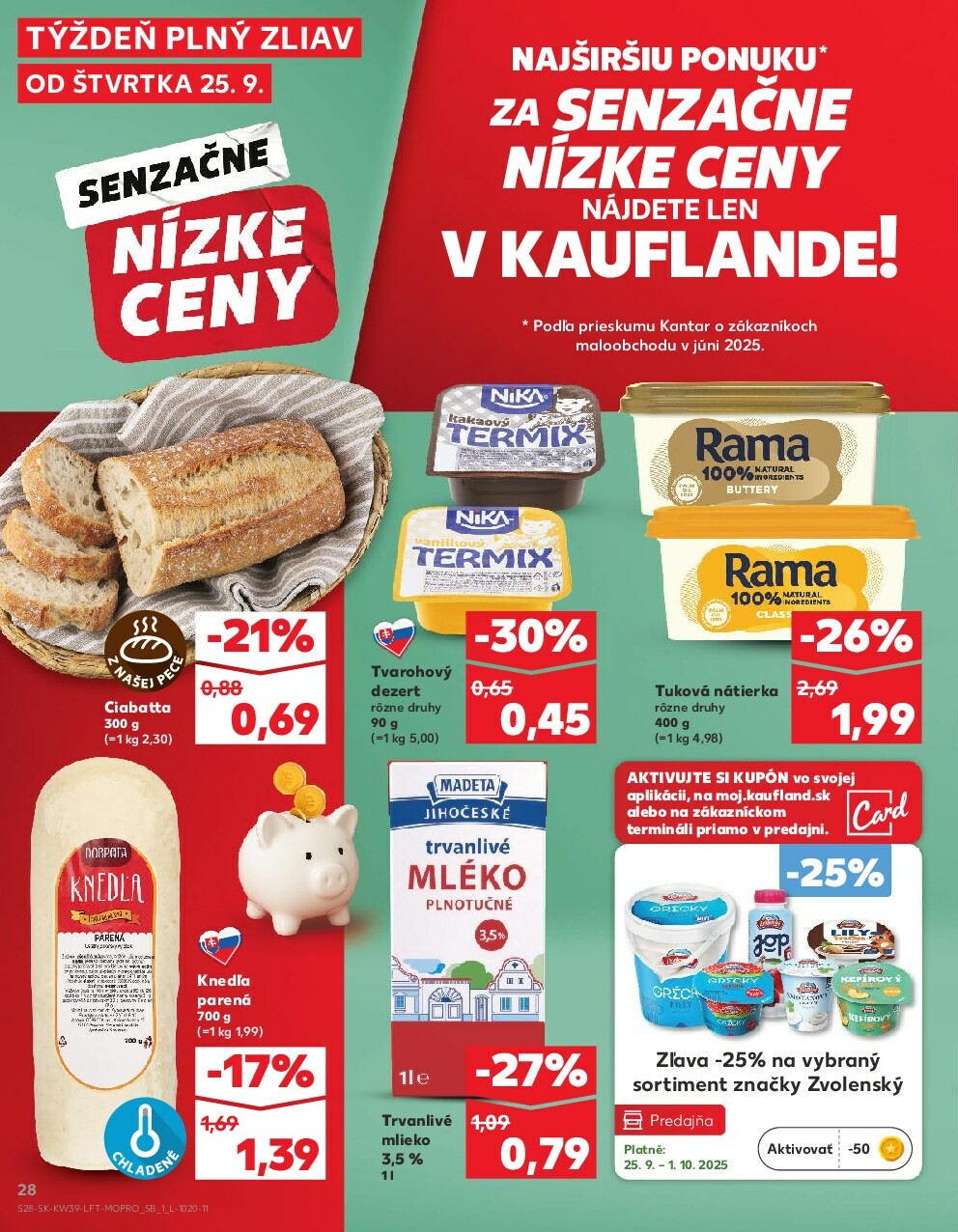 kaufland - Leták Kaufland platný od 25.09. do 01.10. - page: 28
