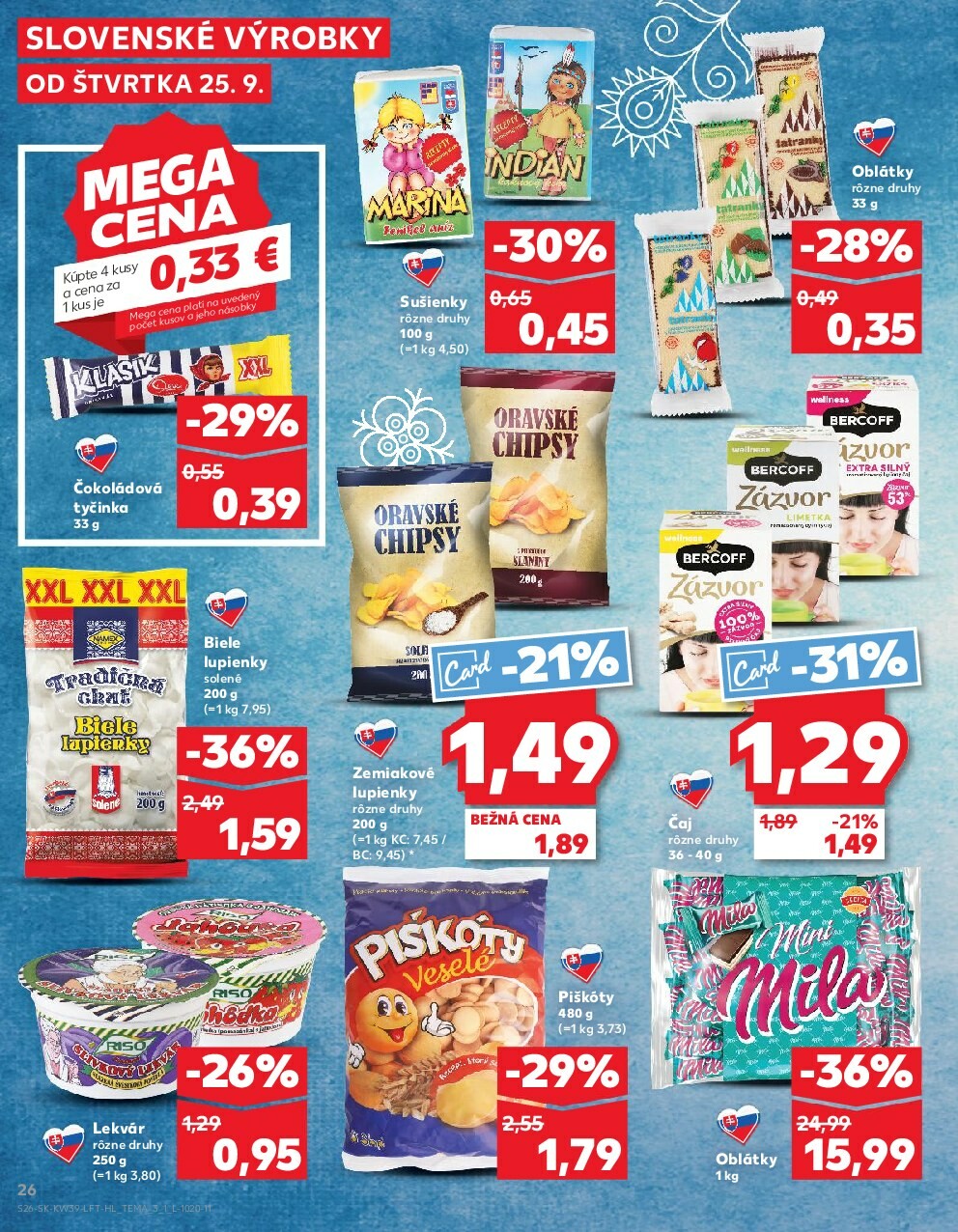 kaufland - Leták Kaufland platný od 25.09. do 01.10. - page: 26