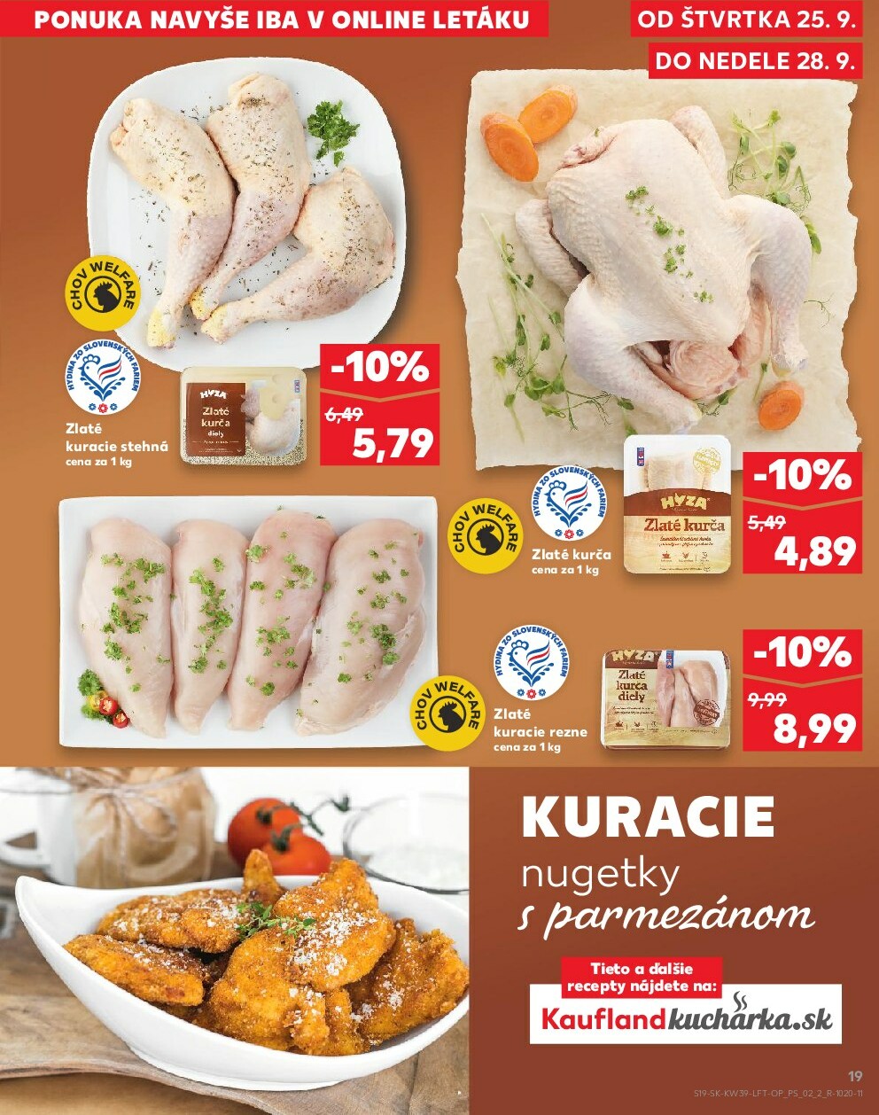 kaufland - Leták Kaufland platný od 25.09. do 01.10. - page: 19