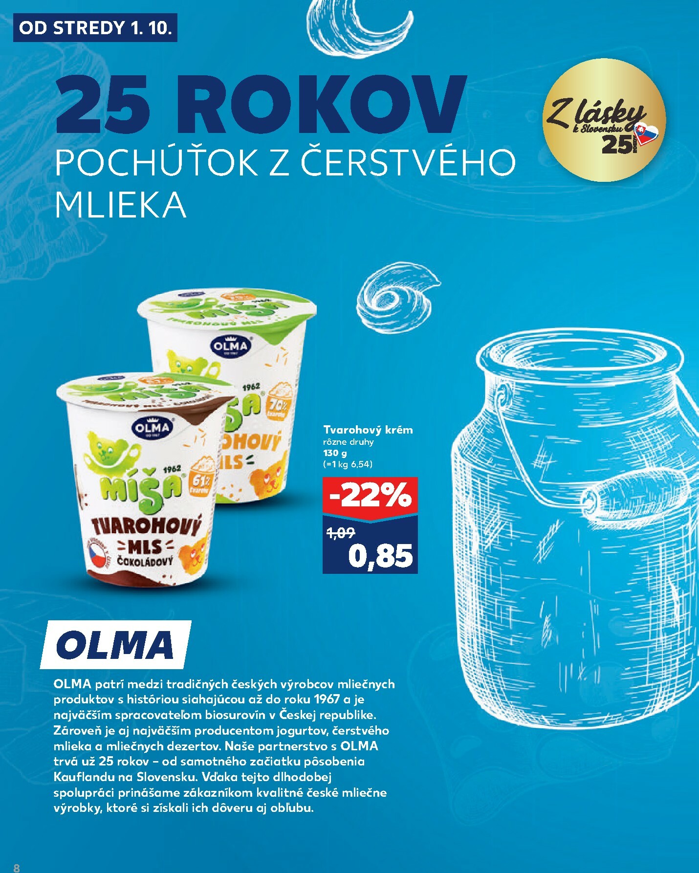 kaufland - Leták Kaufland - Najširší výber značkových výrobkov platný od 01.10. do 31.10. - page: 8