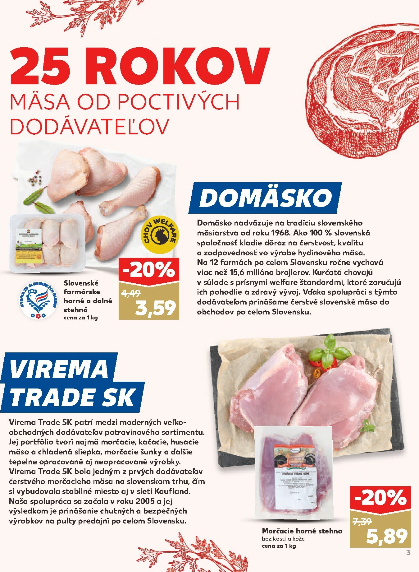 kaufland - Leták Kaufland - Najširší výber značkových výrobkov platný od 01.10. do 31.10. - page: 3