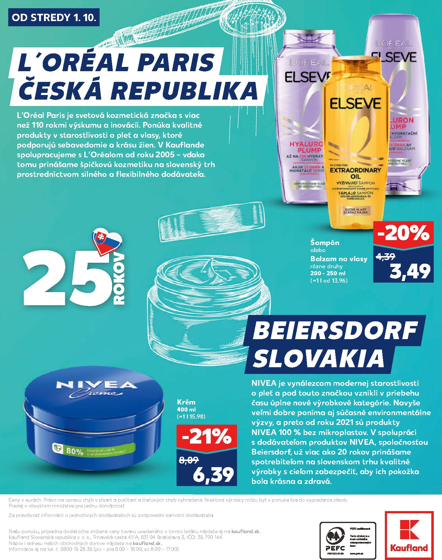 kaufland - Leták Kaufland - Najširší výber značkových výrobkov platný od 01.10. do 31.10. - page: 48