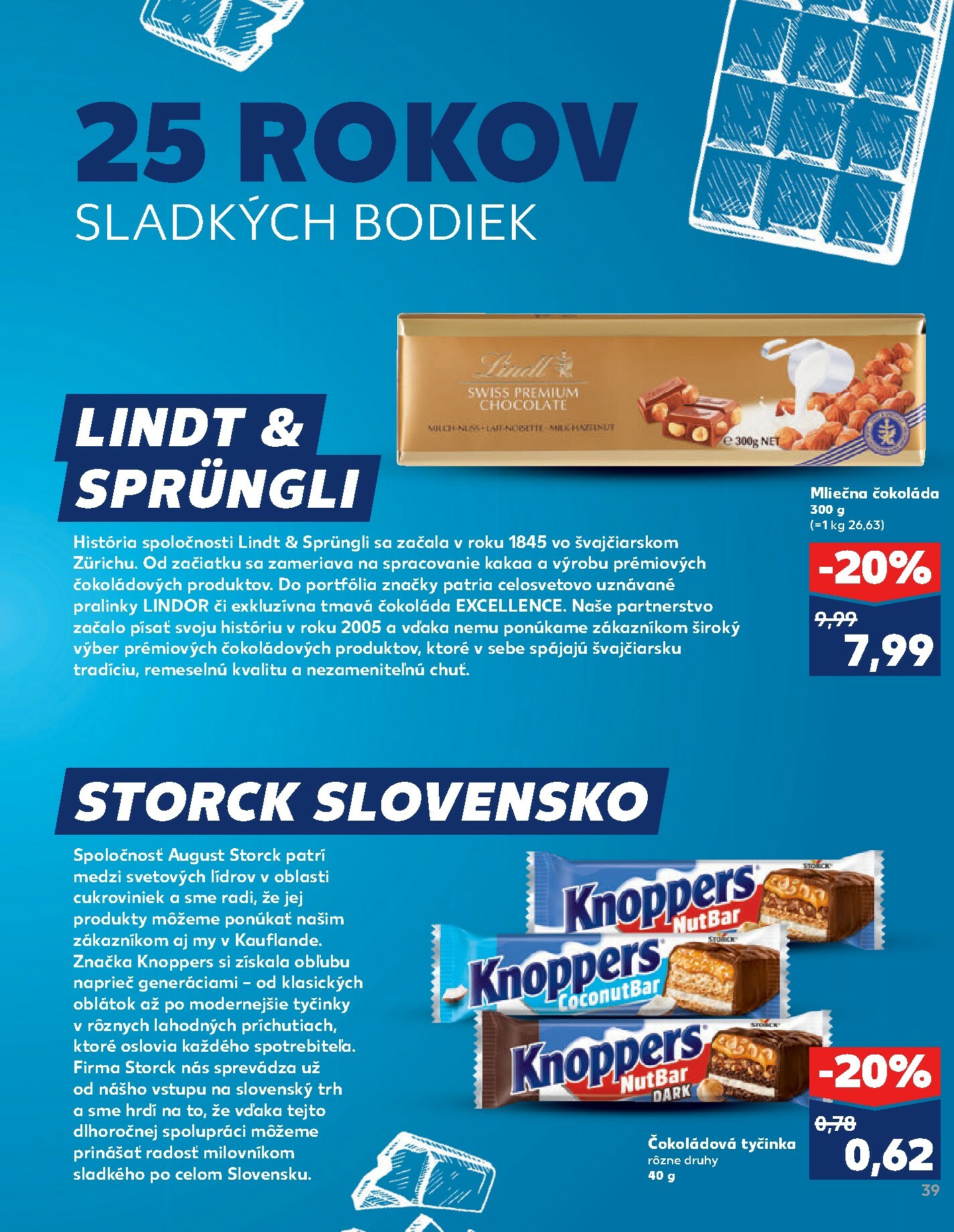 kaufland - Leták Kaufland - Najširší výber značkových výrobkov platný od 01.10. do 31.10. - page: 39