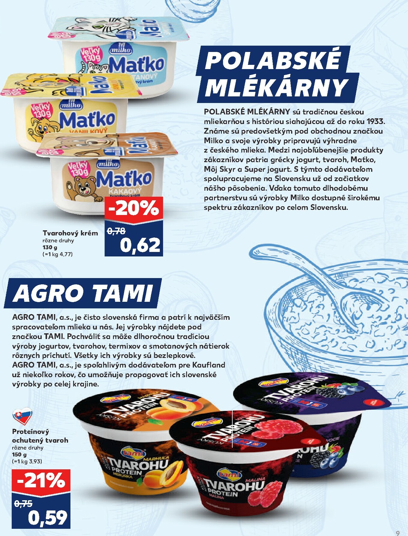 kaufland - Leták Kaufland - Najširší výber značkových výrobkov platný od 01.10. do 31.10. - page: 9