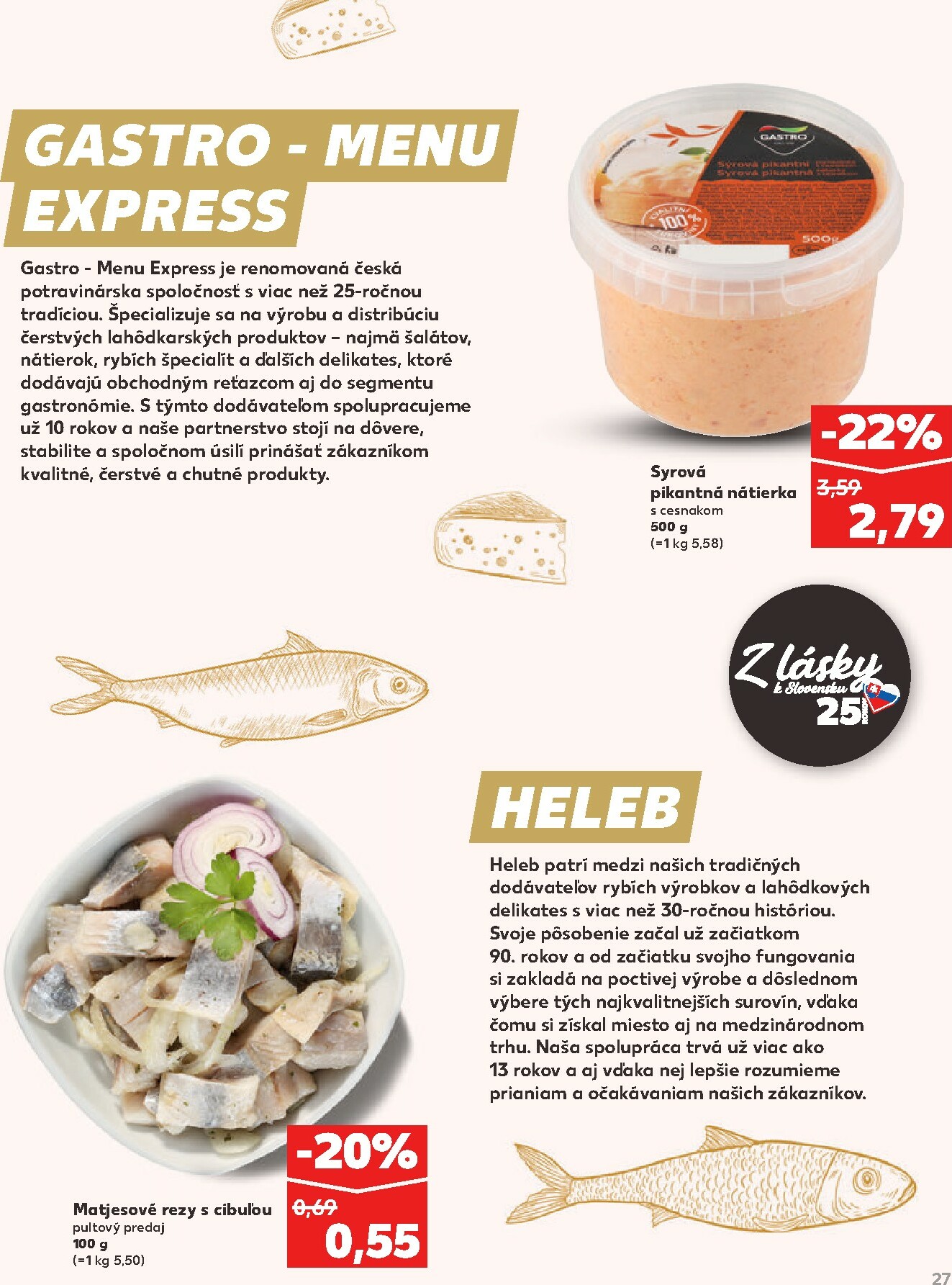 kaufland - Leták Kaufland - Najširší výber značkových výrobkov platný od 01.10. do 31.10. - page: 27