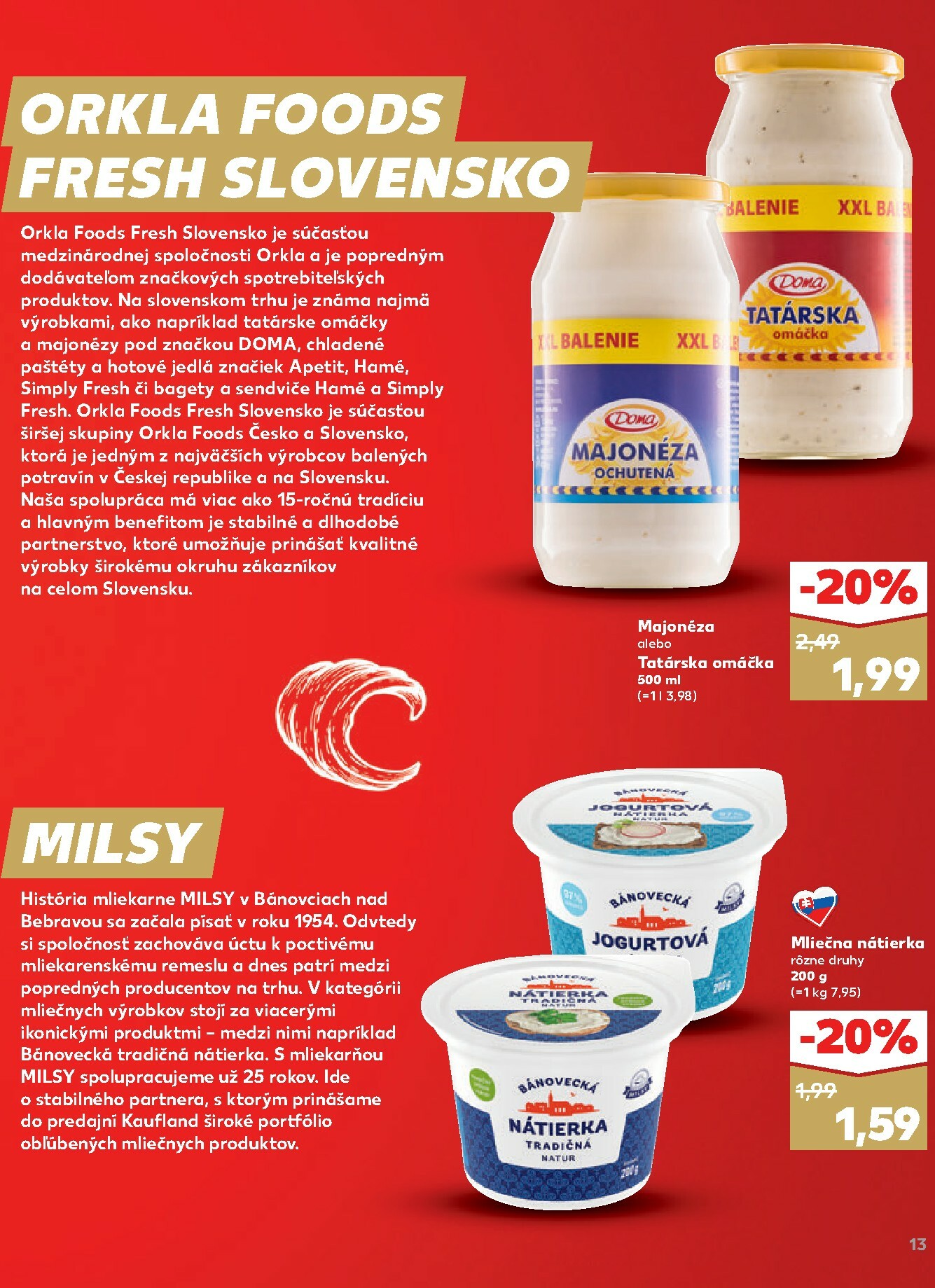 kaufland - Leták Kaufland - Najširší výber značkových výrobkov platný od 01.10. do 31.10. - page: 13