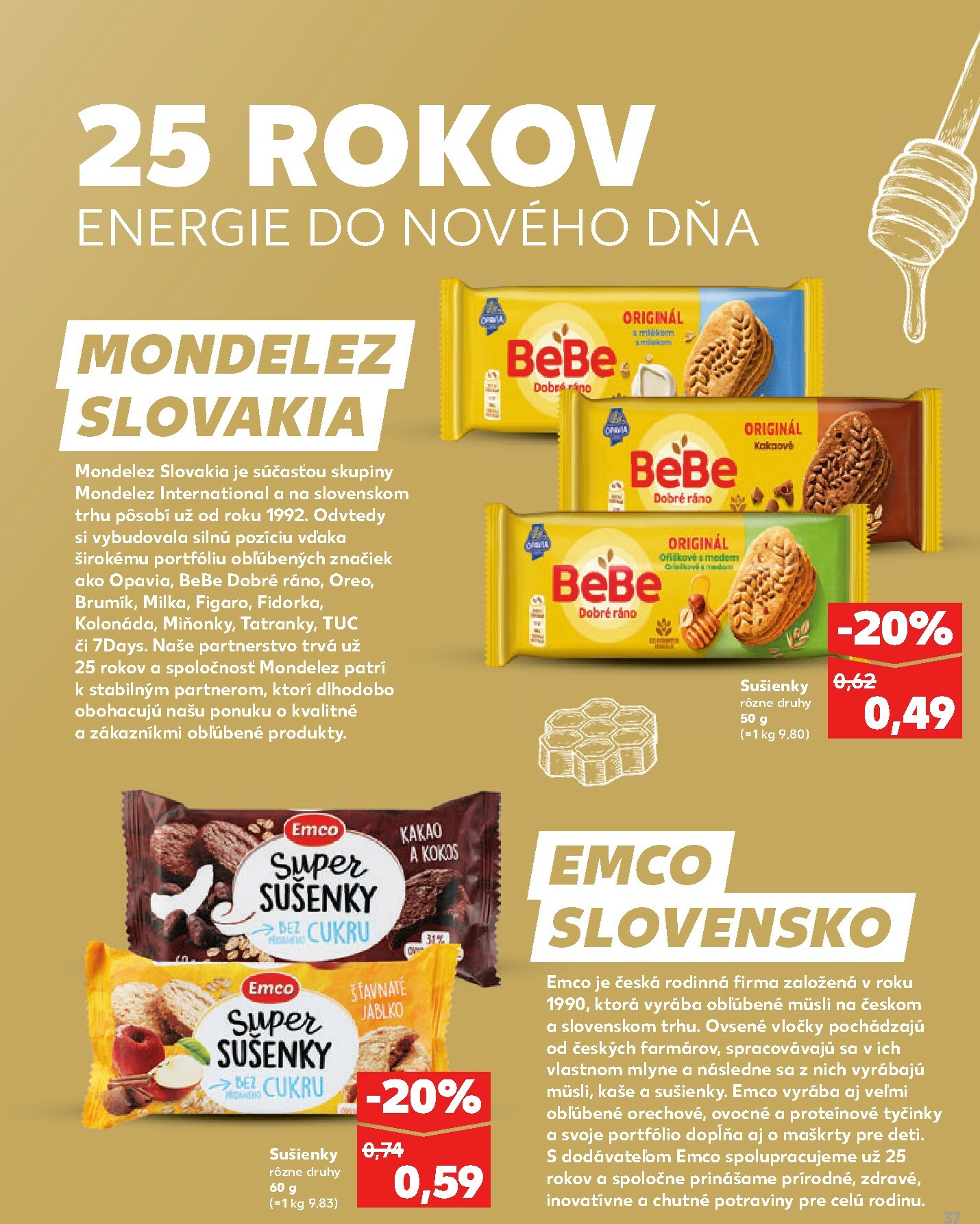 kaufland - Leták Kaufland - Najširší výber značkových výrobkov platný od 01.10. do 31.10. - page: 37