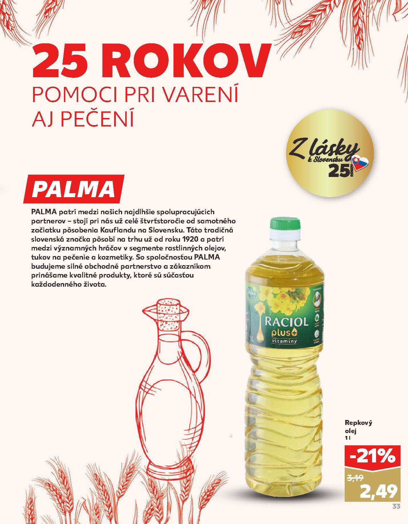 kaufland - Leták Kaufland - Najširší výber značkových výrobkov platný od 01.10. do 31.10. - page: 33