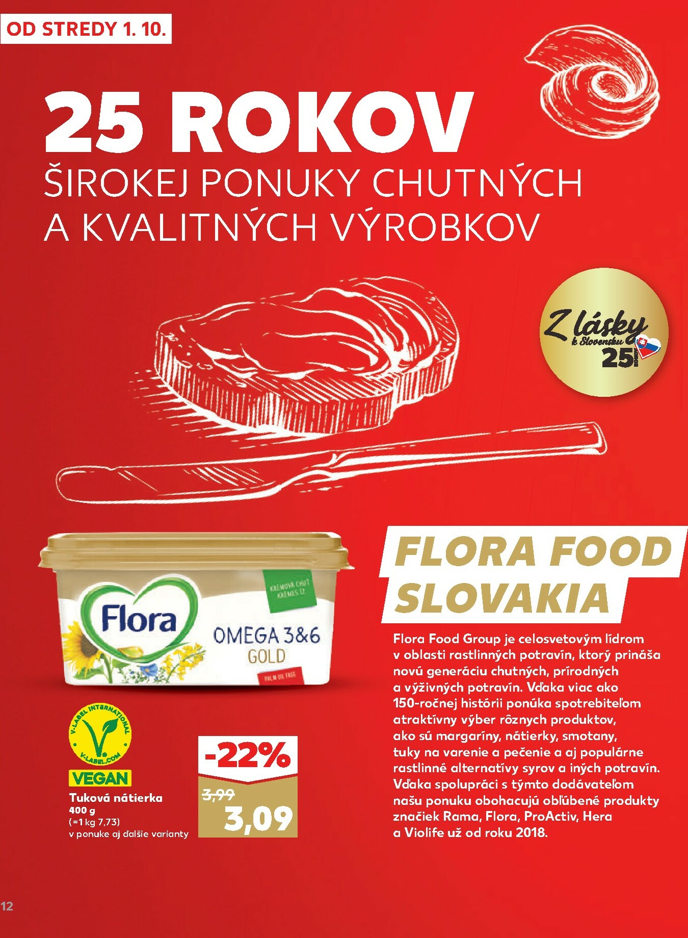 kaufland - Leták Kaufland - Najširší výber značkových výrobkov platný od 01.10. do 31.10. - page: 12