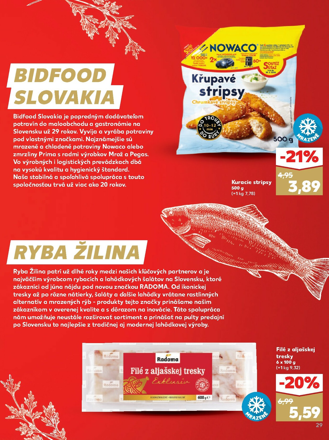 kaufland - Leták Kaufland - Najširší výber značkových výrobkov platný od 01.10. do 31.10. - page: 29