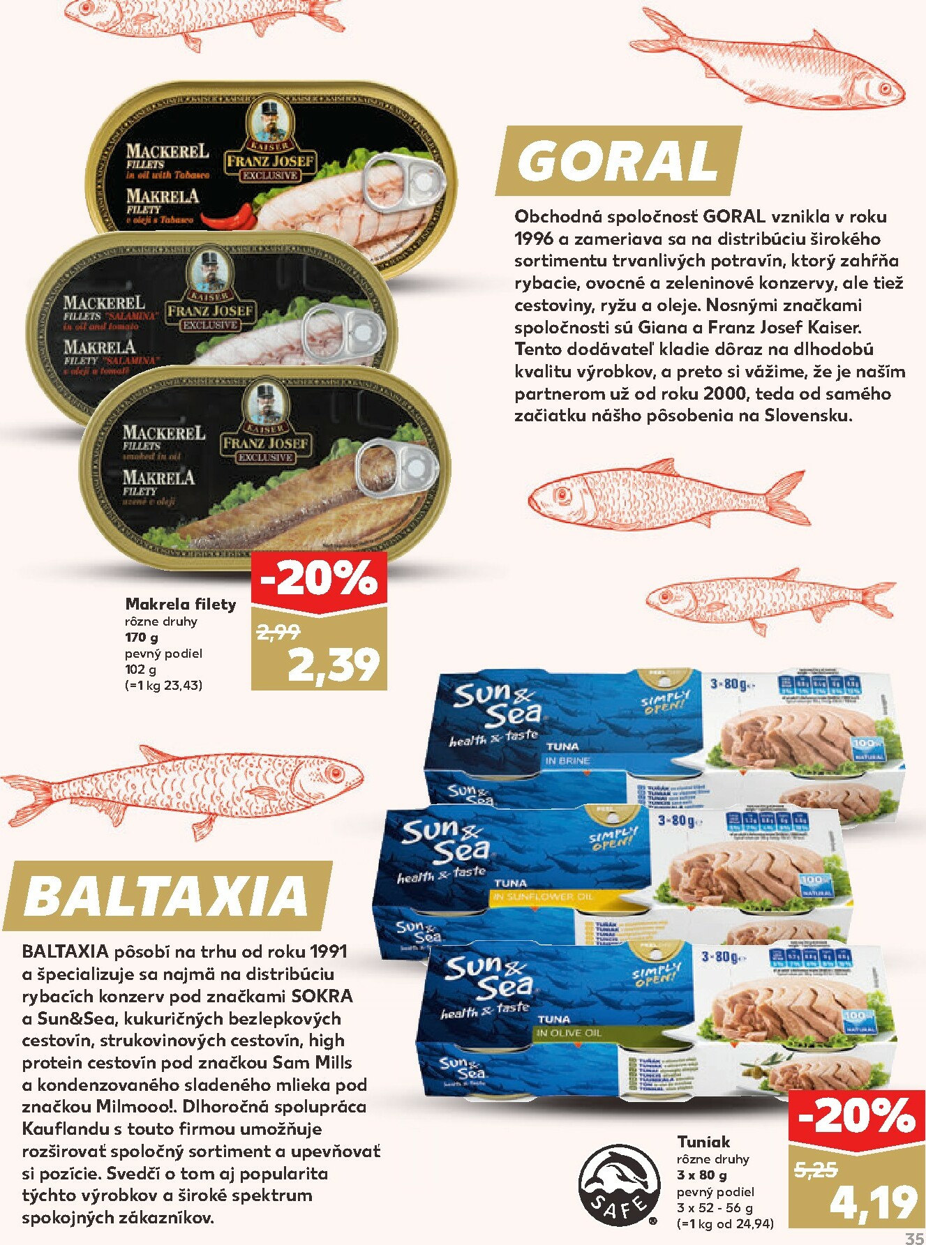 kaufland - Leták Kaufland - Najširší výber značkových výrobkov platný od 01.10. do 31.10. - page: 35