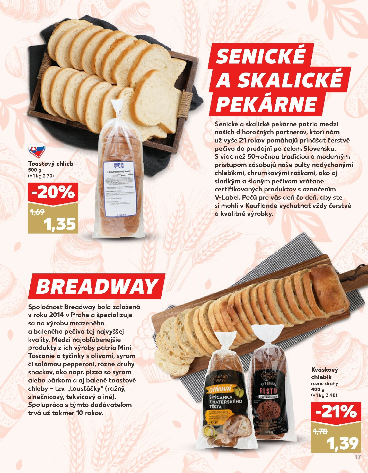 kaufland - Leták Kaufland - Najširší výber značkových výrobkov platný od 01.10. do 31.10. - page: 17