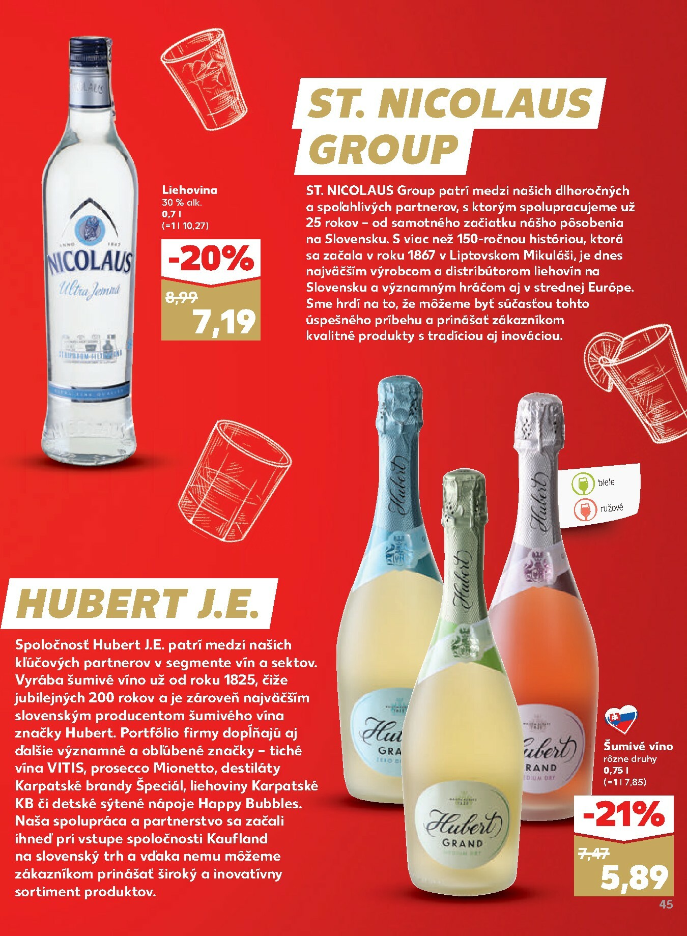 kaufland - Leták Kaufland - Najširší výber značkových výrobkov platný od 01.10. do 31.10. - page: 45