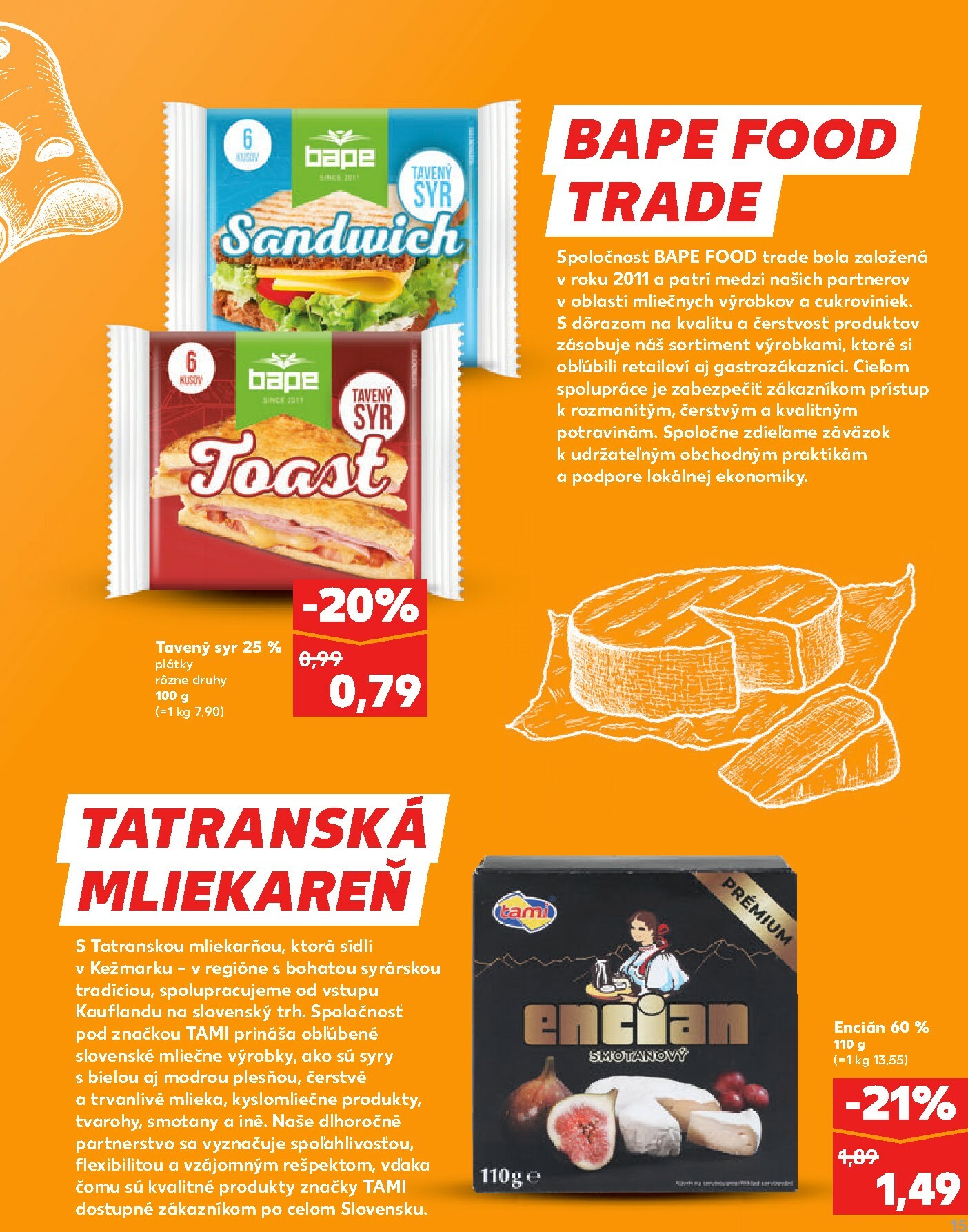 kaufland - Leták Kaufland - Najširší výber značkových výrobkov platný od 01.10. do 31.10. - page: 15