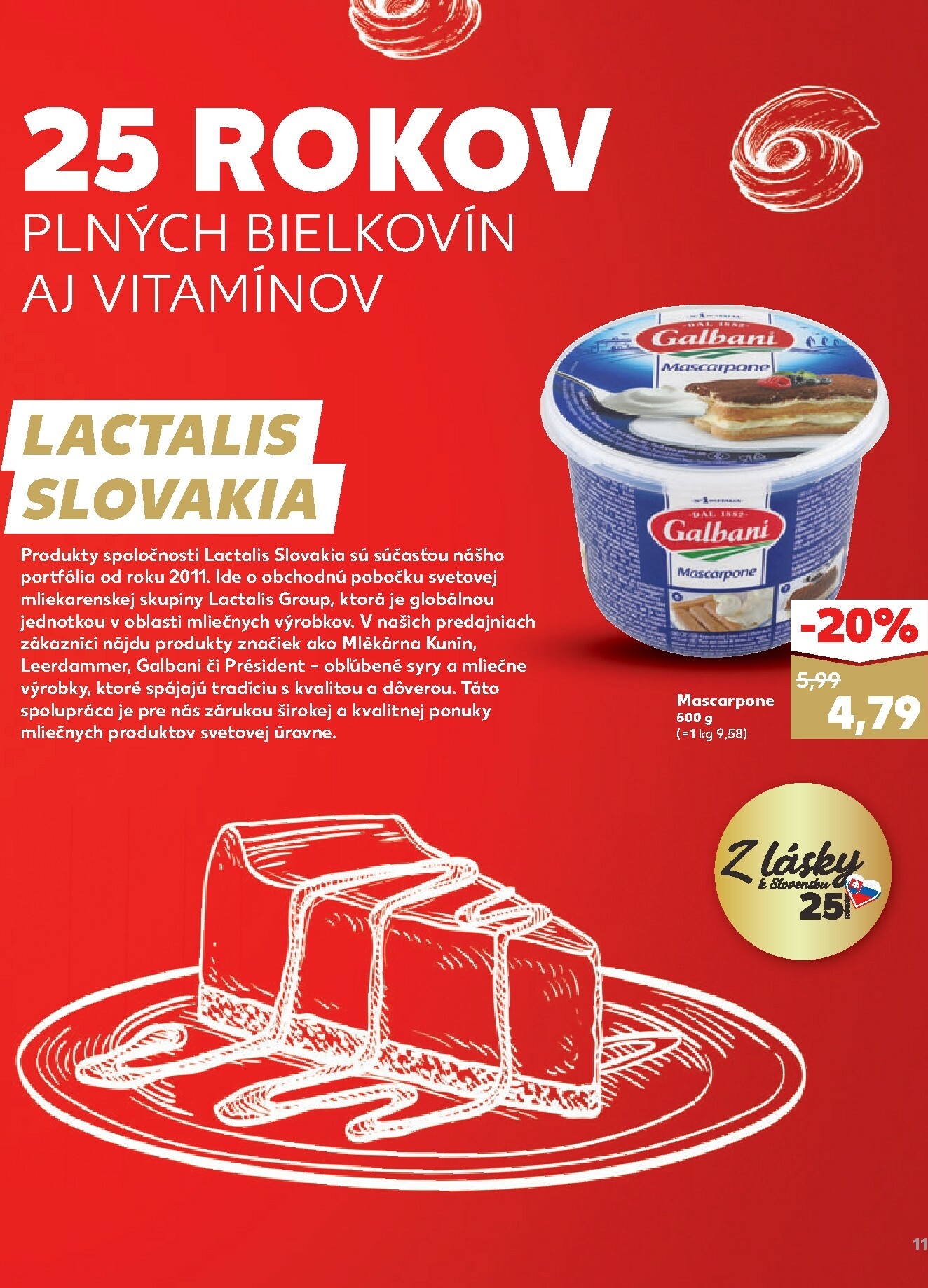 kaufland - Leták Kaufland - Najširší výber značkových výrobkov platný od 01.10. do 31.10. - page: 11