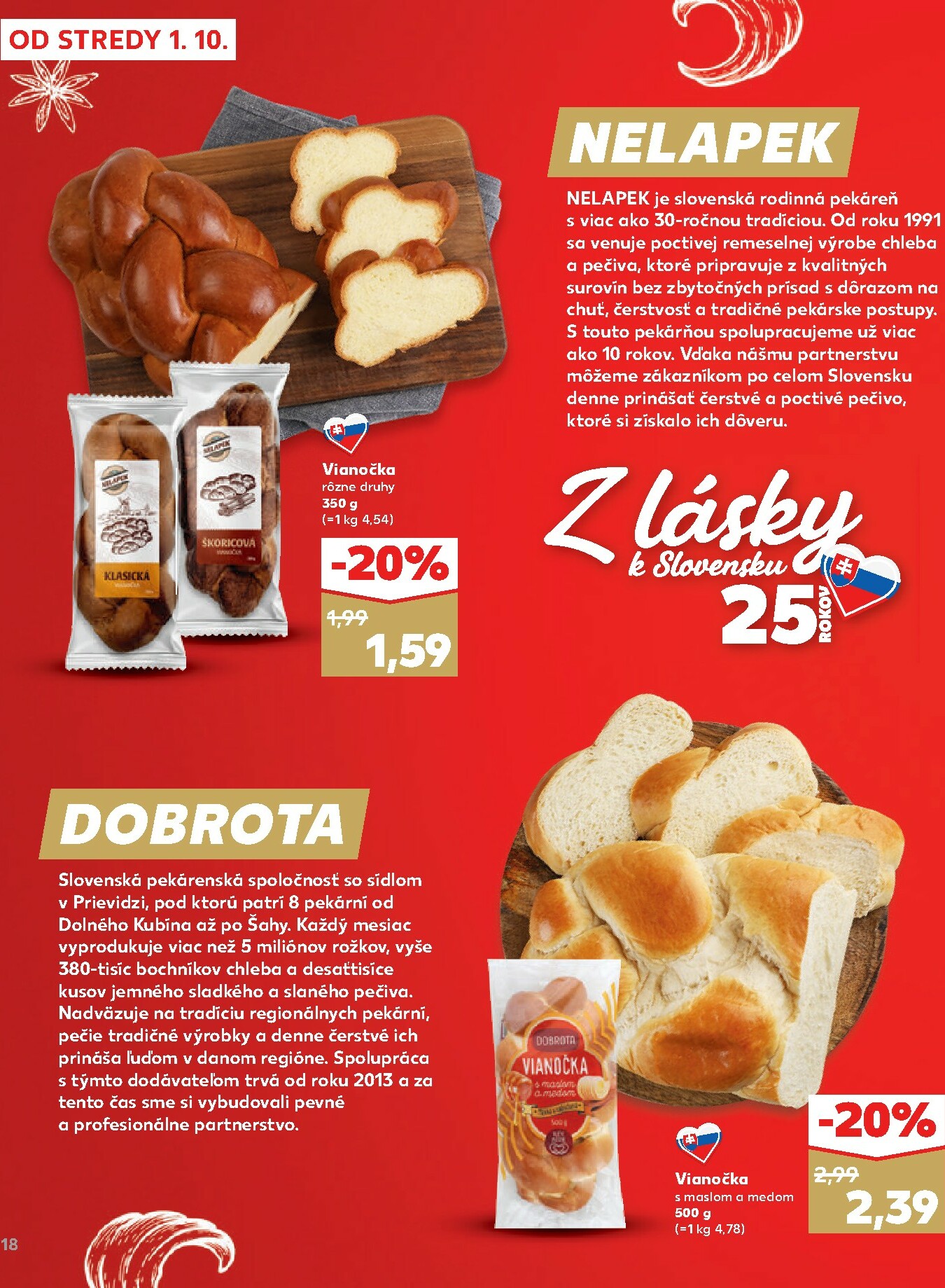 kaufland - Leták Kaufland - Najširší výber značkových výrobkov platný od 01.10. do 31.10. - page: 18