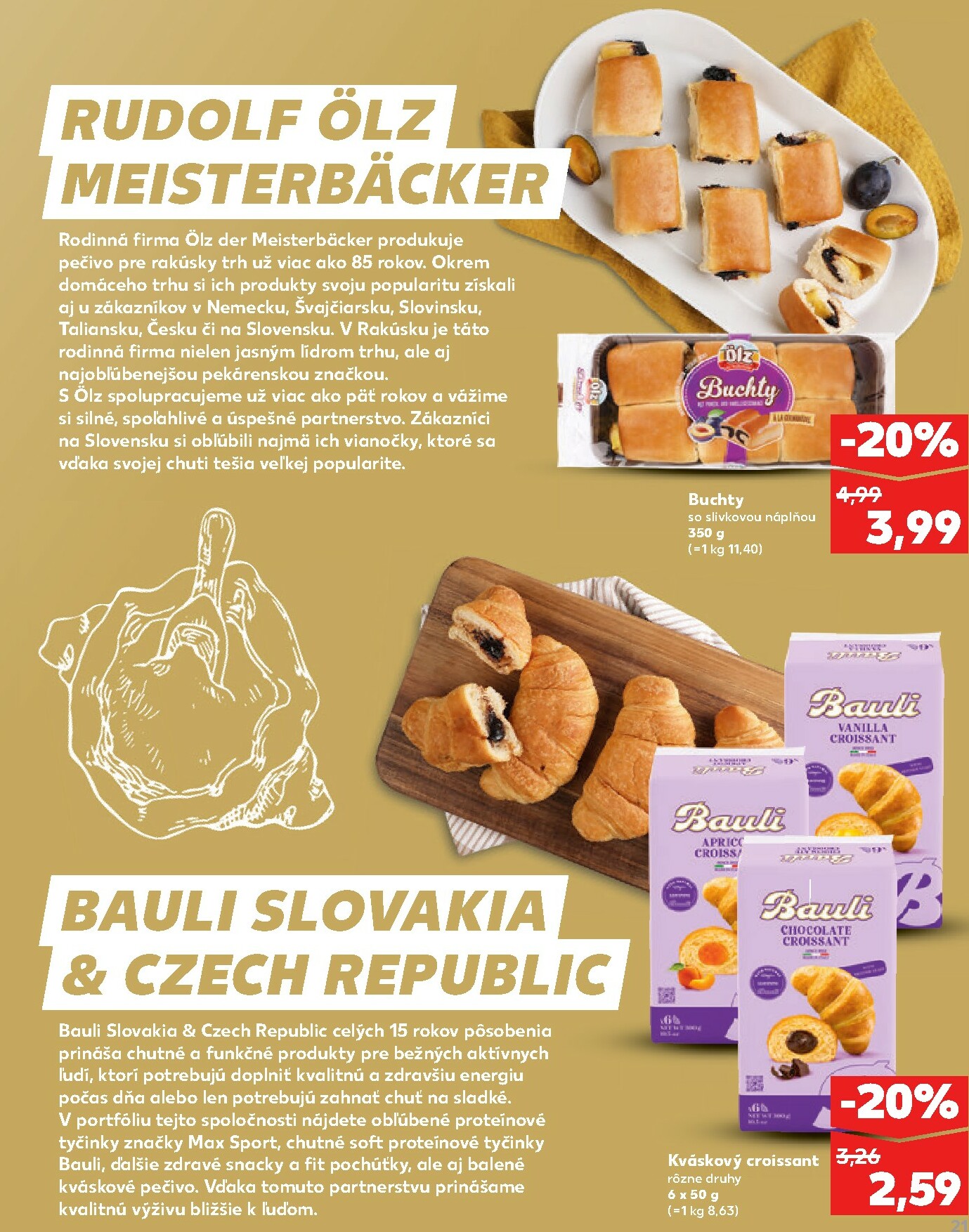 kaufland - Leták Kaufland - Najširší výber značkových výrobkov platný od 01.10. do 31.10. - page: 21