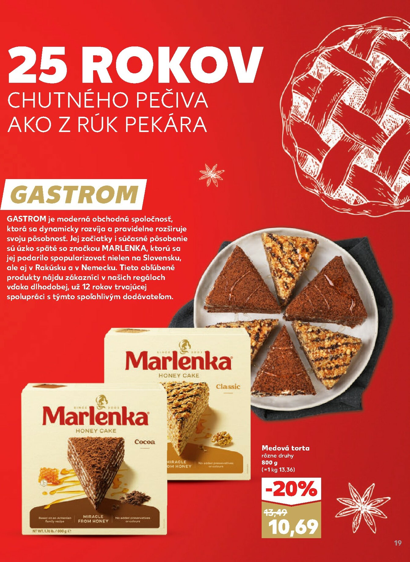 kaufland - Leták Kaufland - Najširší výber značkových výrobkov platný od 01.10. do 31.10. - page: 19