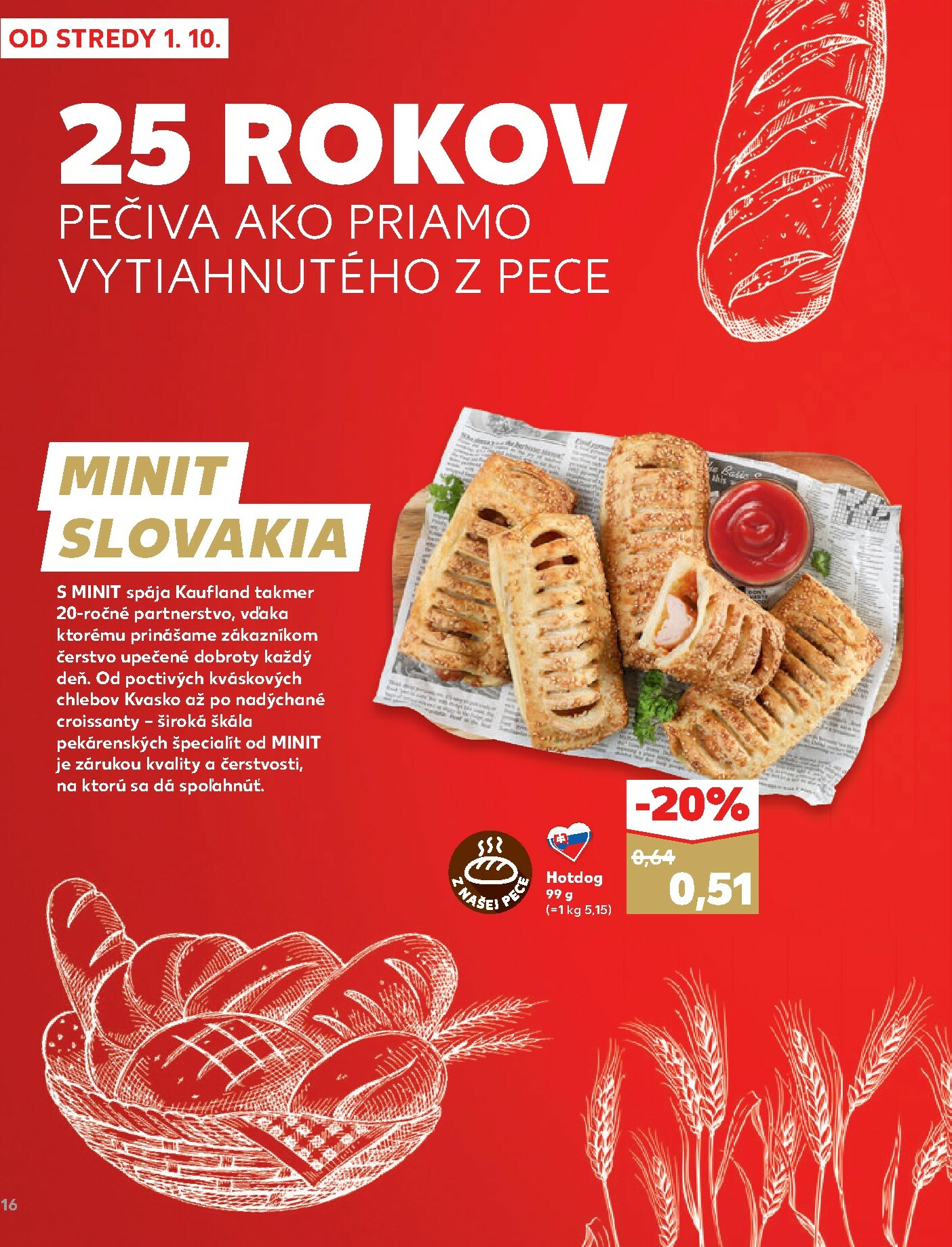 kaufland - Leták Kaufland - Najširší výber značkových výrobkov platný od 01.10. do 31.10. - page: 16