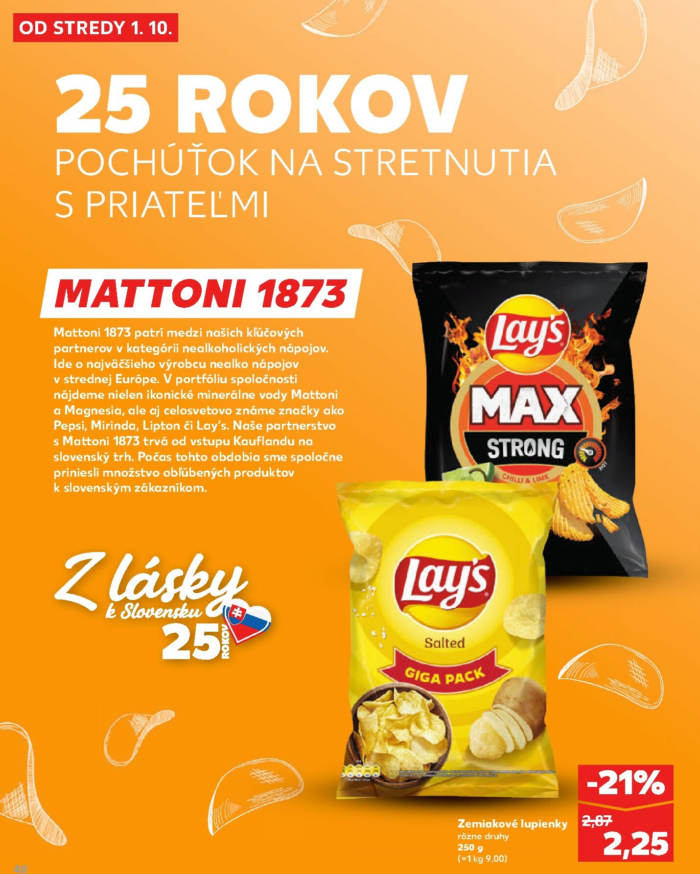 kaufland - Leták Kaufland - Najširší výber značkových výrobkov platný od 01.10. do 31.10. - page: 40