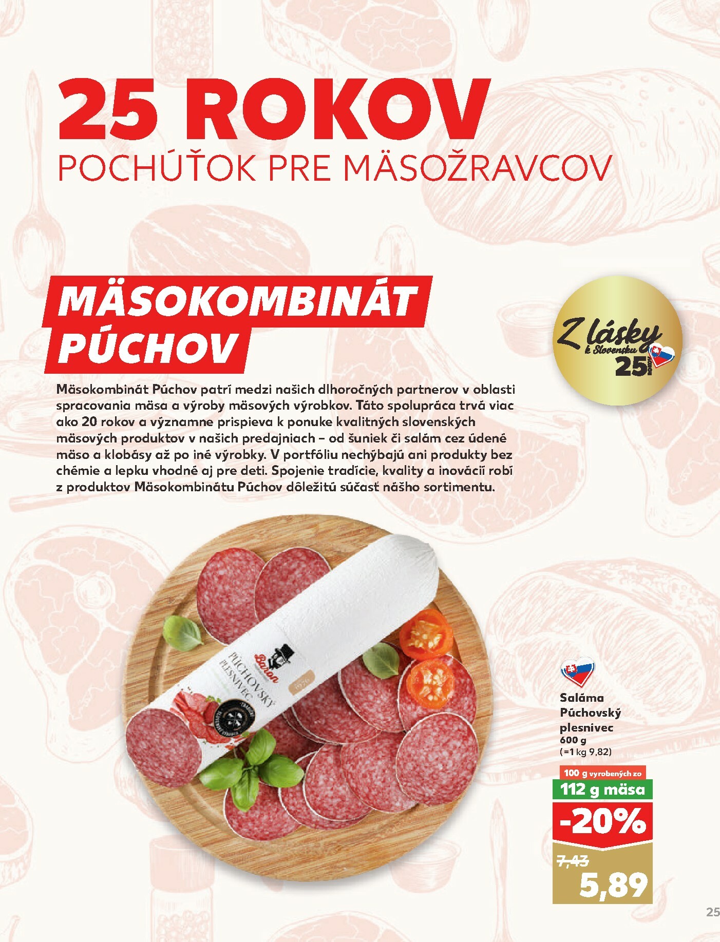 kaufland - Leták Kaufland - Najširší výber značkových výrobkov platný od 01.10. do 31.10. - page: 25