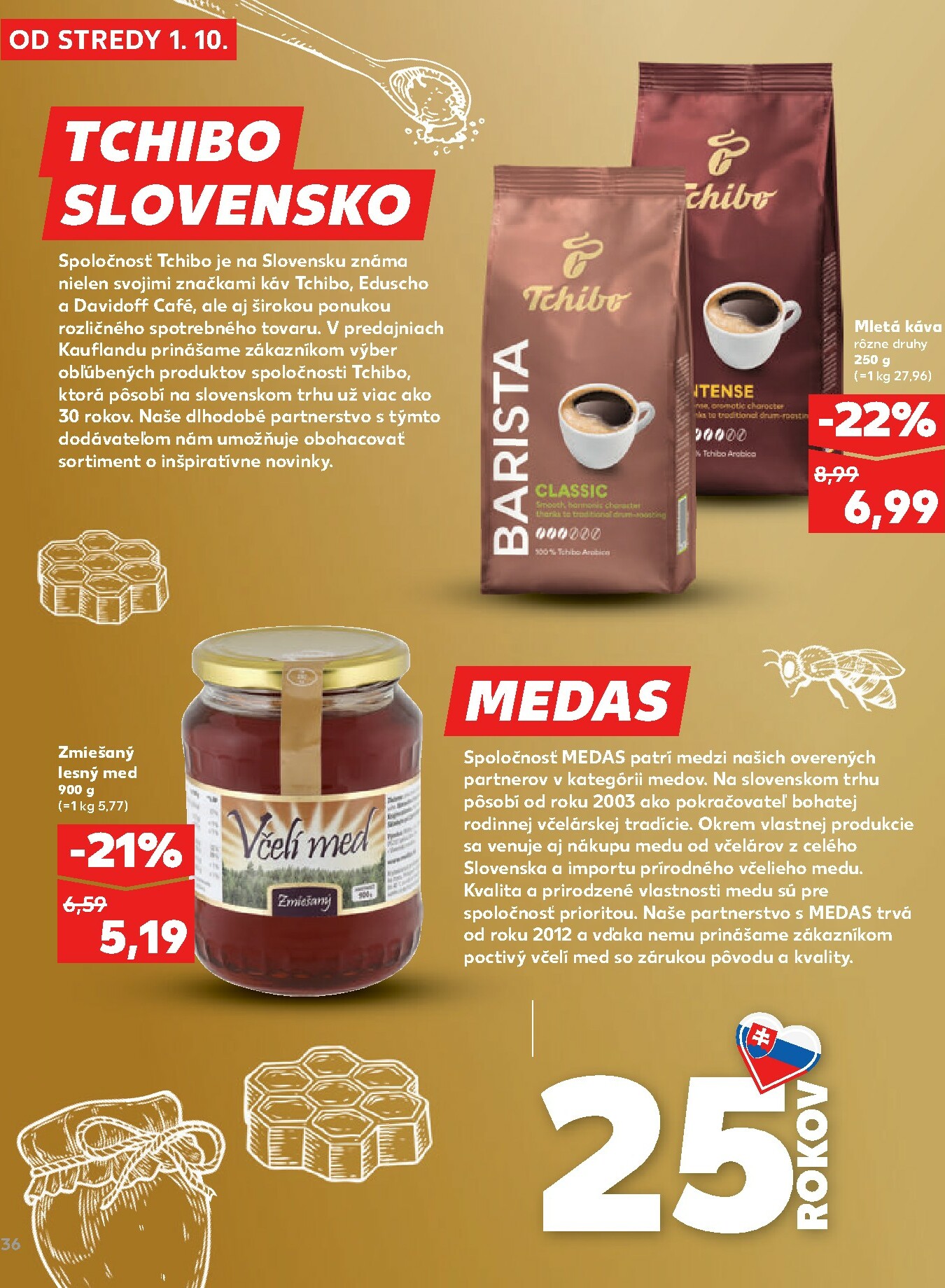 kaufland - Leták Kaufland - Najširší výber značkových výrobkov platný od 01.10. do 31.10. - page: 36
