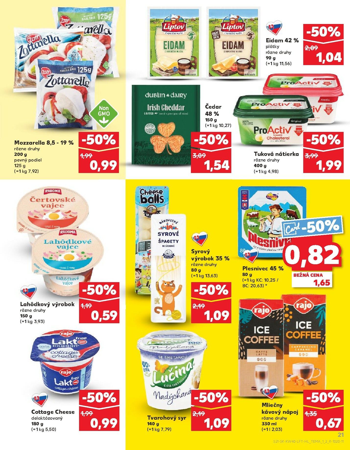 kaufland - Leták Kaufland platný od 02.10. do 08.10. - page: 21