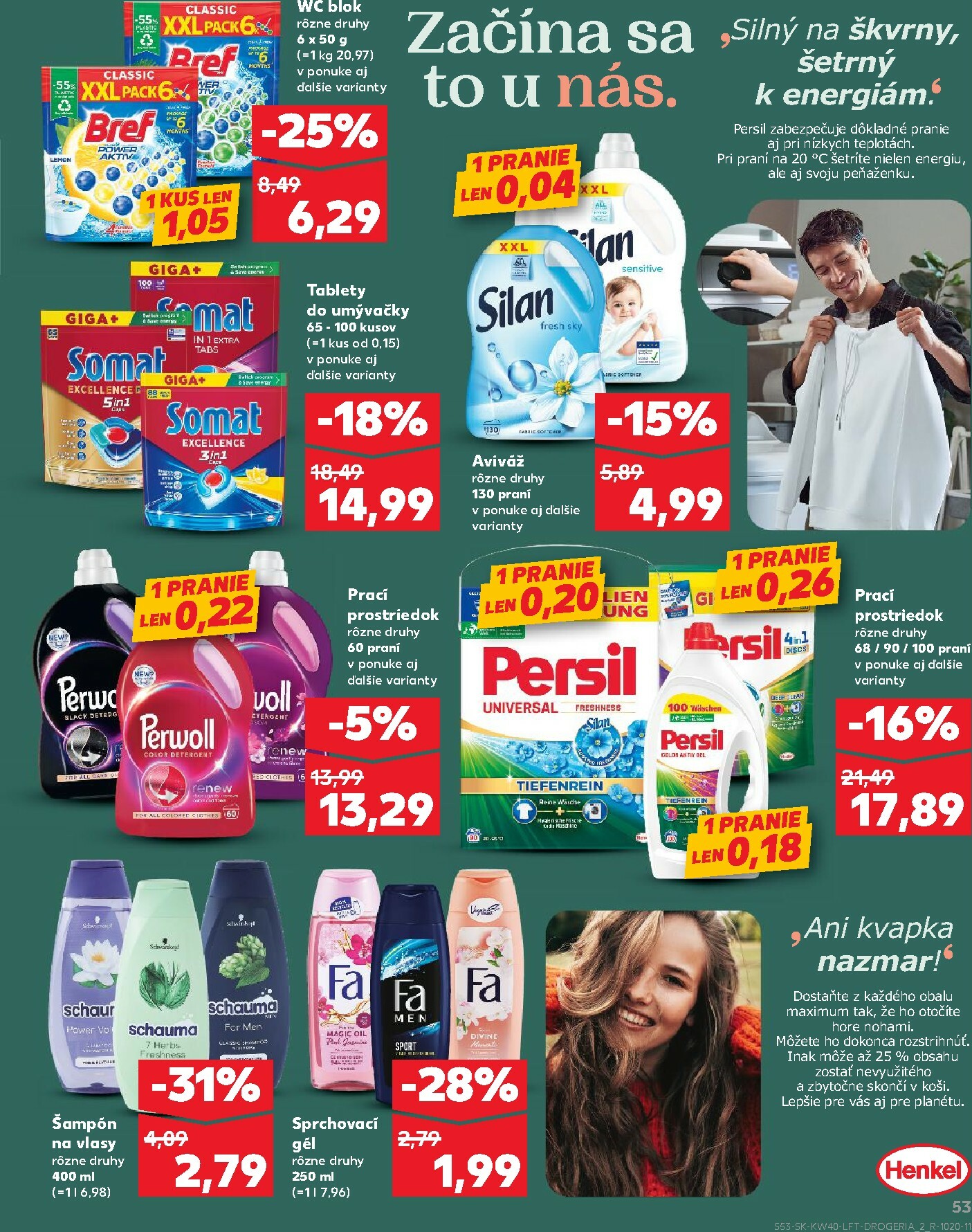 kaufland - Leták Kaufland platný od 02.10. do 08.10. - page: 53