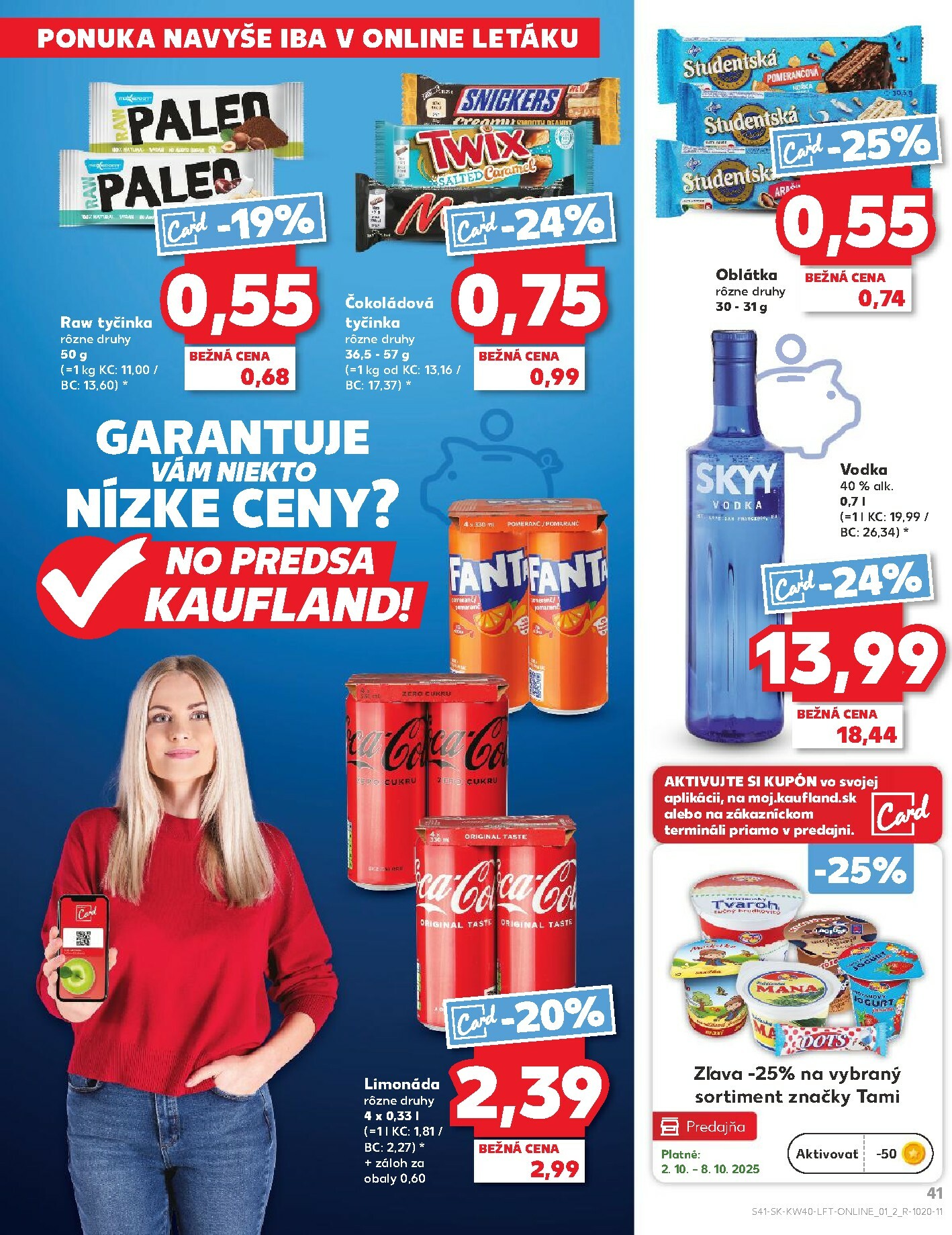 kaufland - Leták Kaufland platný od 02.10. do 08.10. - page: 41
