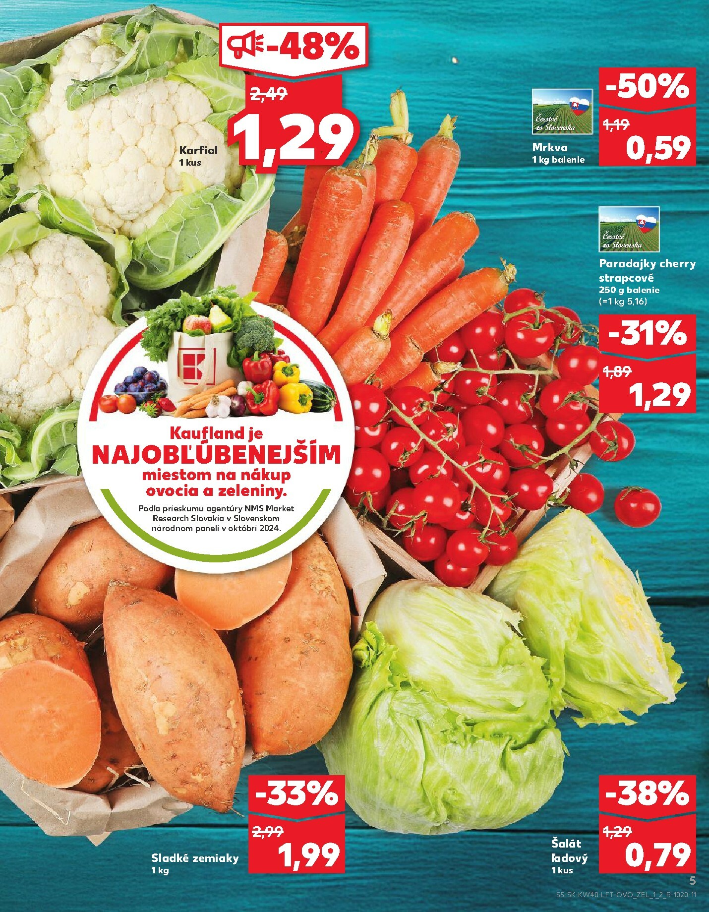 kaufland - Leták Kaufland platný od 02.10. do 08.10. - page: 5