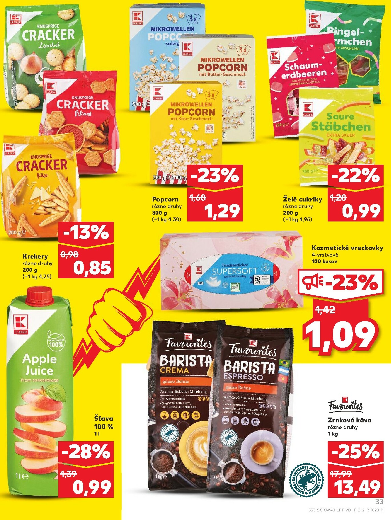 kaufland - Leták Kaufland platný od 02.10. do 08.10. - page: 33