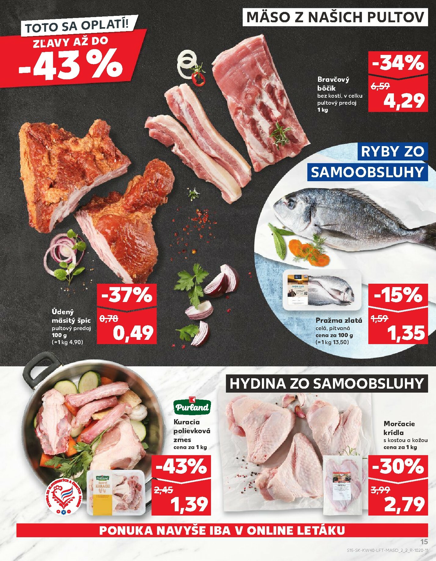 kaufland - Leták Kaufland platný od 02.10. do 08.10. - page: 15