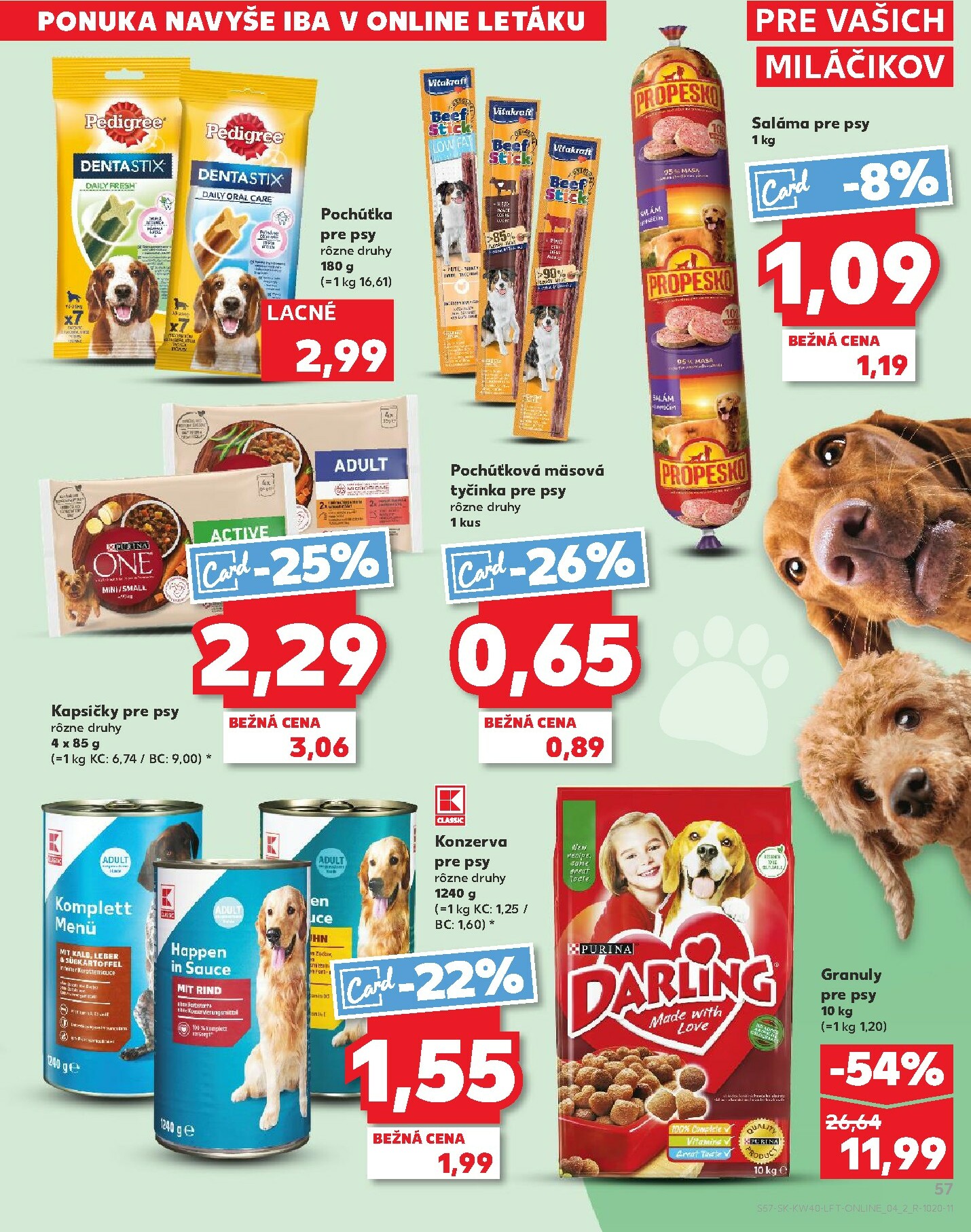 kaufland - Leták Kaufland platný od 02.10. do 08.10. - page: 57