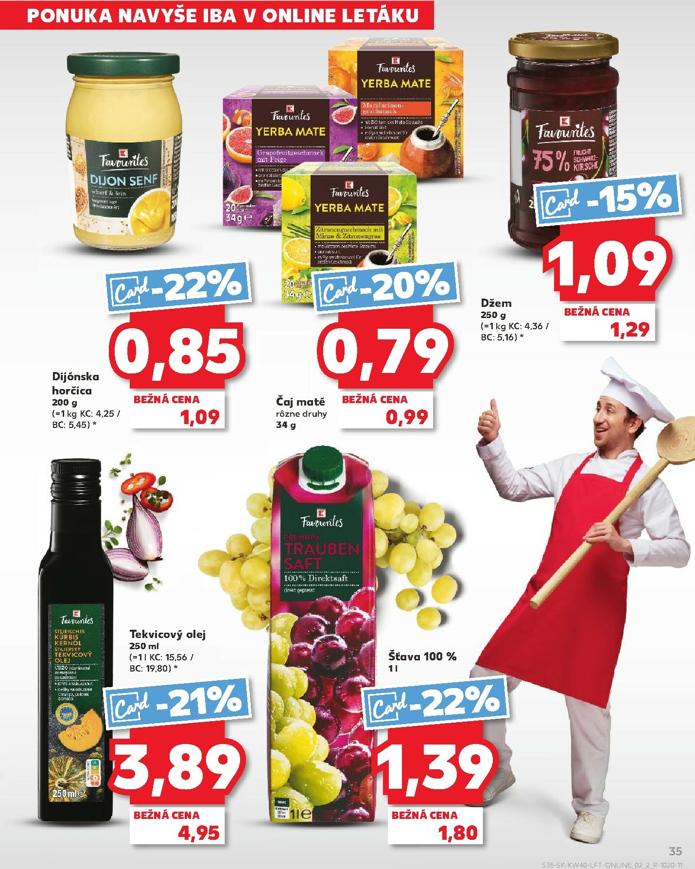 kaufland - Leták Kaufland platný od 02.10. do 08.10. - page: 35