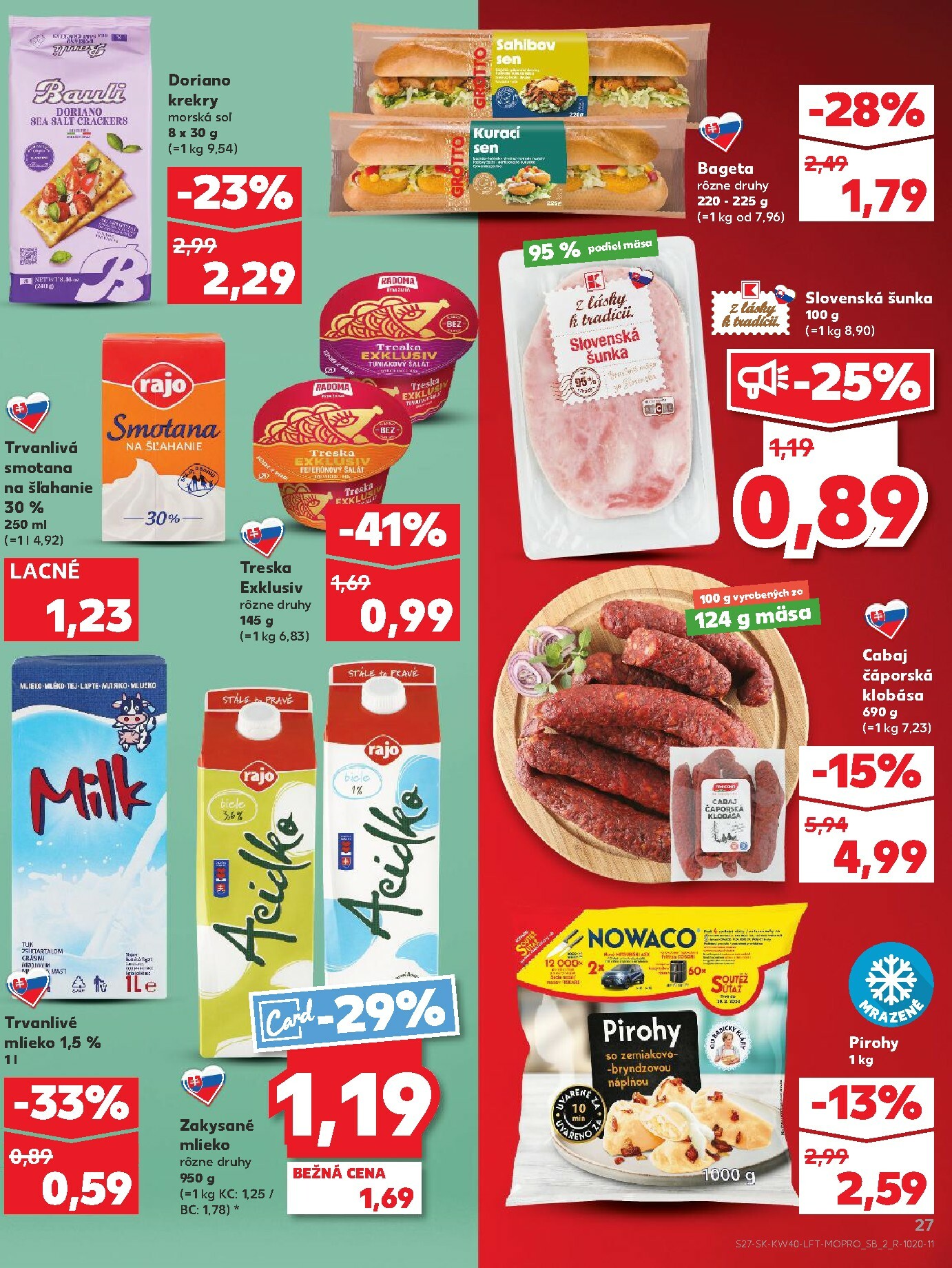 kaufland - Leták Kaufland platný od 02.10. do 08.10. - page: 27