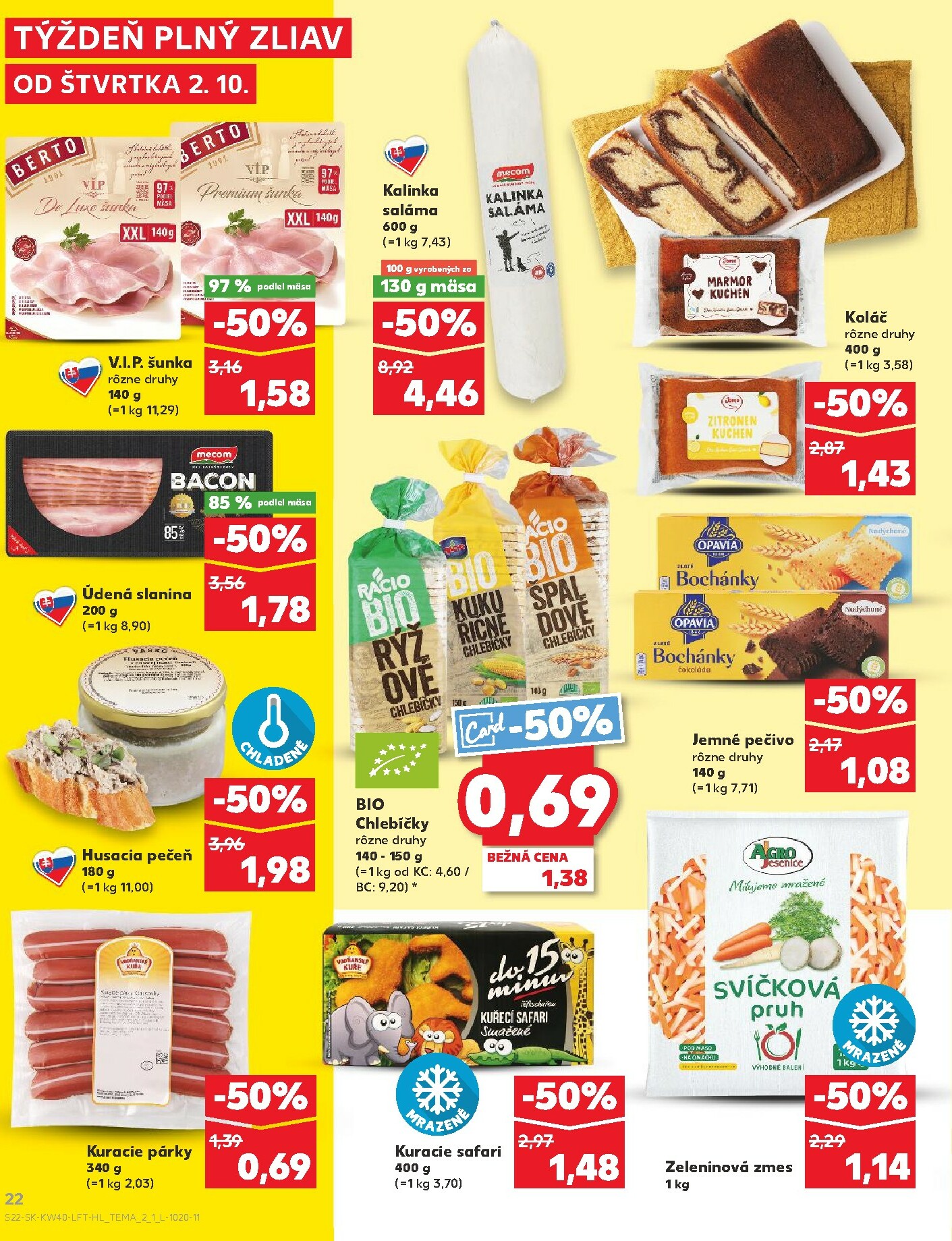 kaufland - Leták Kaufland platný od 02.10. do 08.10. - page: 22