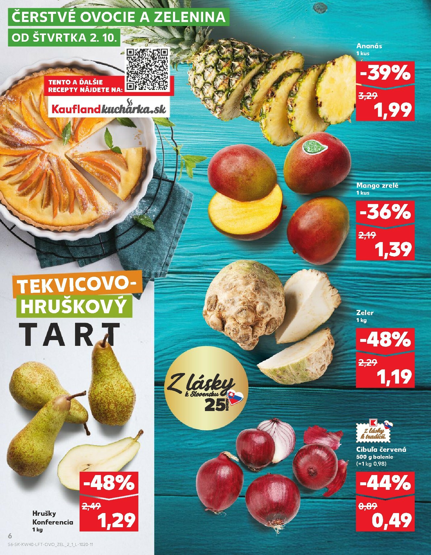 kaufland - Leták Kaufland platný od 02.10. do 08.10. - page: 6