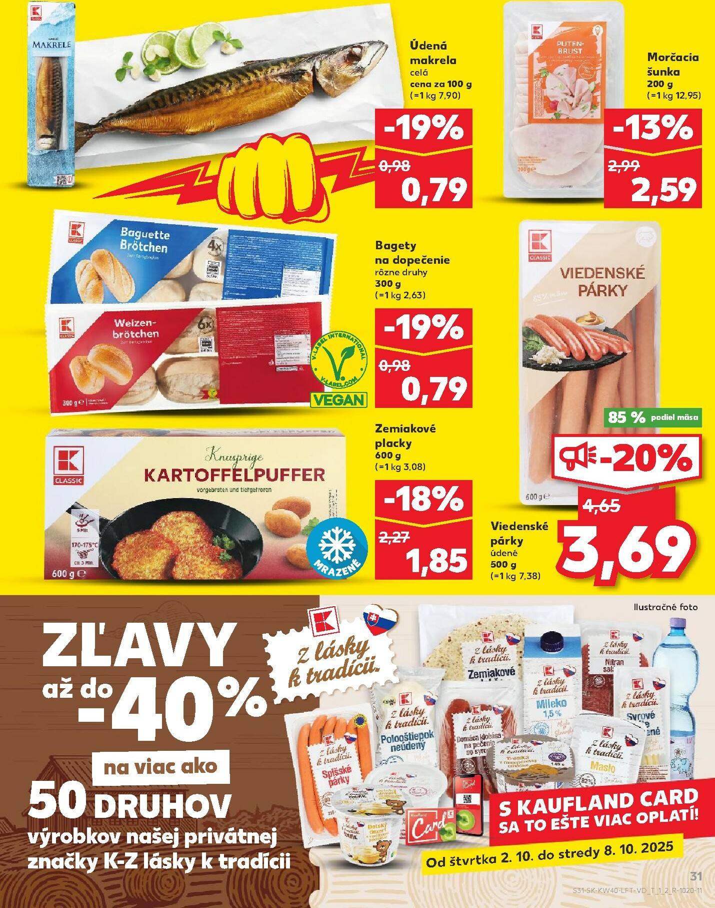 kaufland - Leták Kaufland platný od 02.10. do 08.10. - page: 31