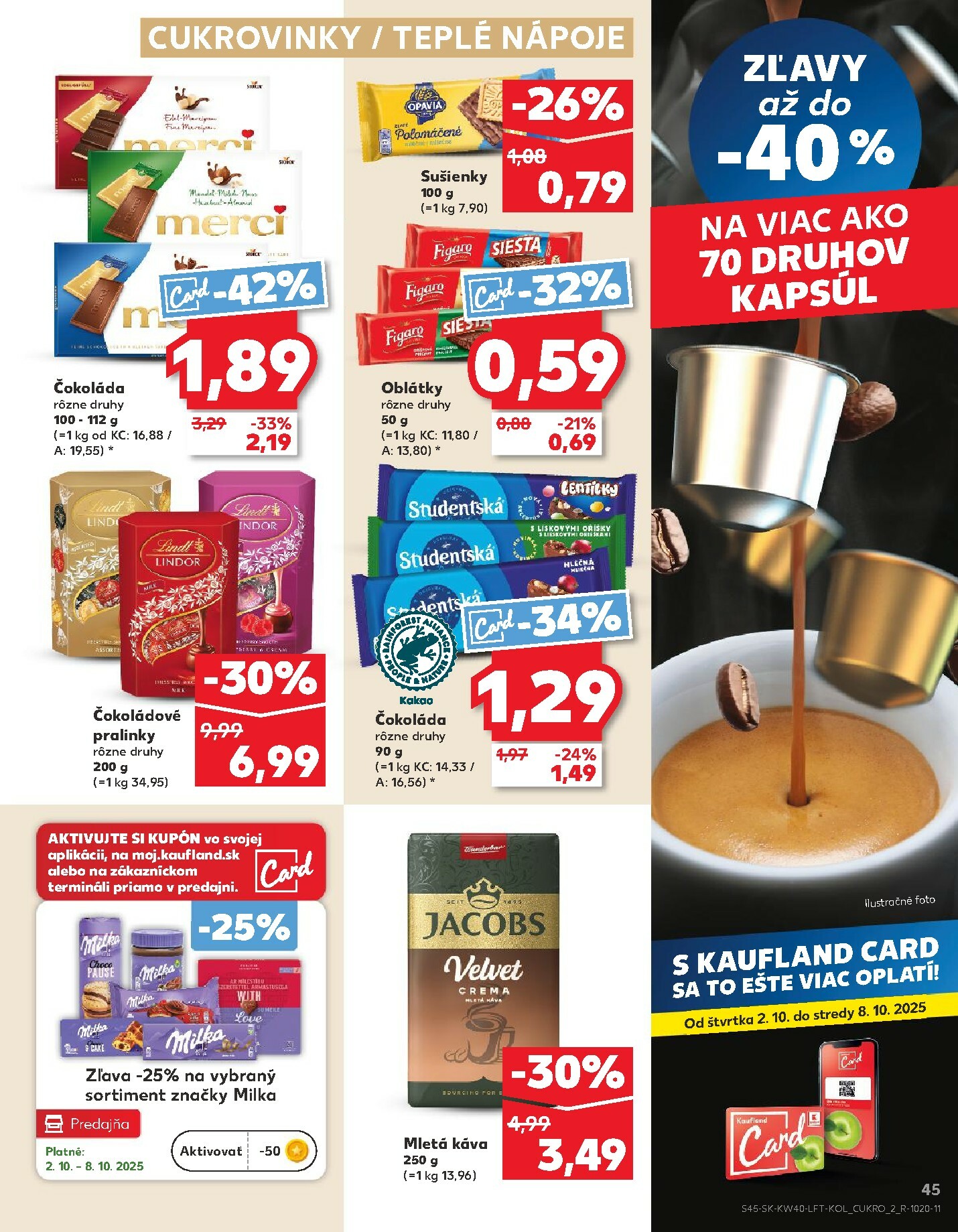 kaufland - Leták Kaufland platný od 02.10. do 08.10. - page: 45