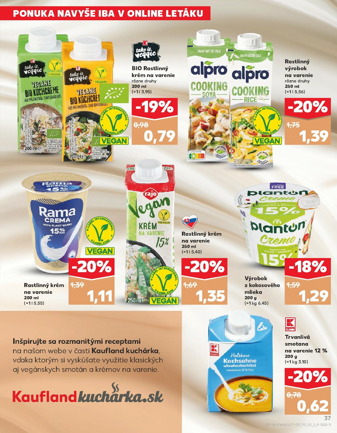kaufland - Leták Kaufland platný od 02.10. do 08.10. - page: 37