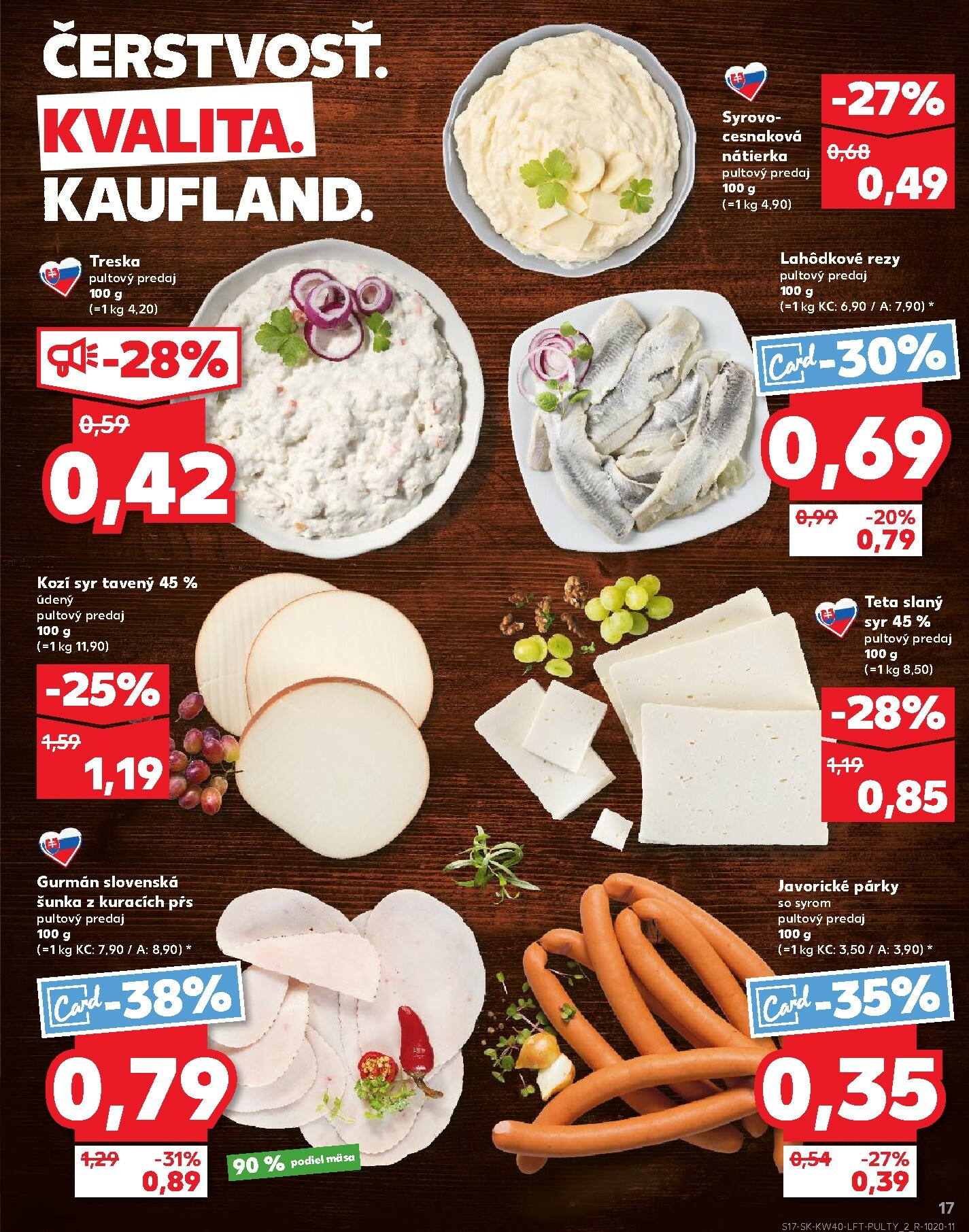 kaufland - Leták Kaufland platný od 02.10. do 08.10. - page: 17