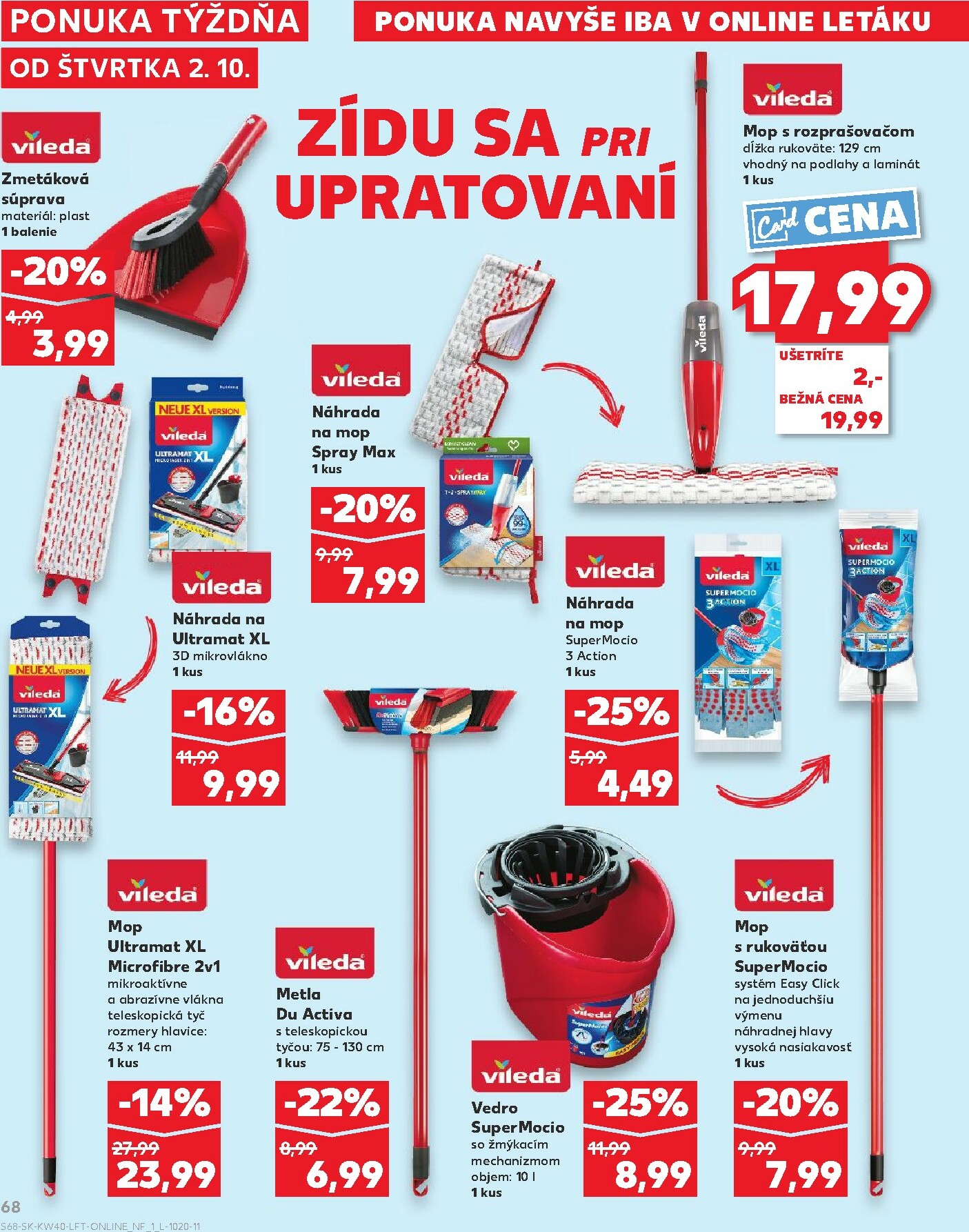 kaufland - Leták Kaufland platný od 02.10. do 08.10. - page: 68