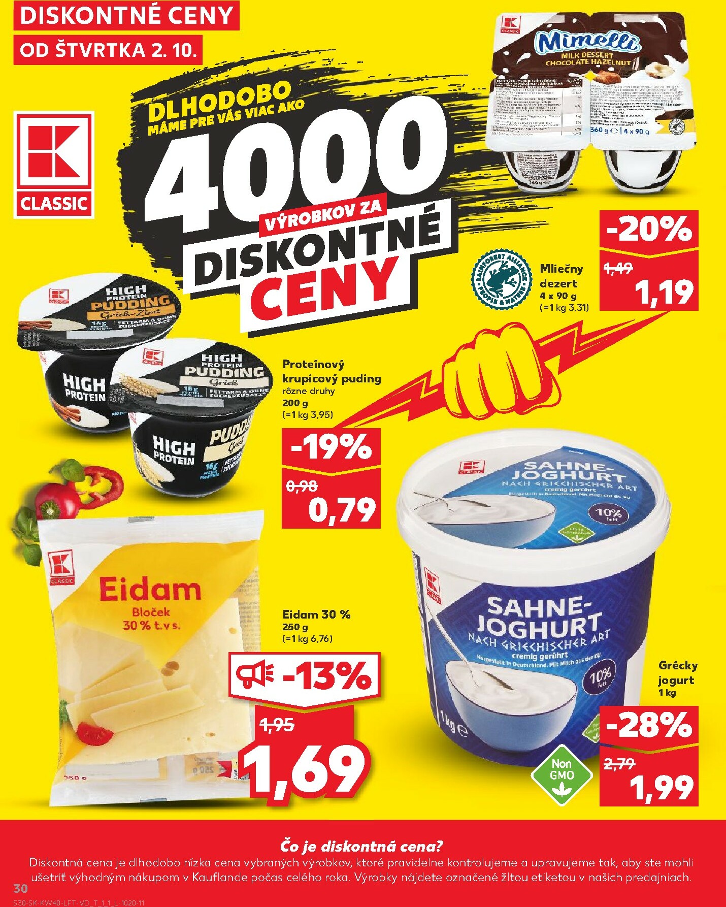 kaufland - Leták Kaufland platný od 02.10. do 08.10. - page: 30